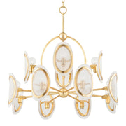 Hudson Valley Lighting - Danes Chandelier | Bees Lighting