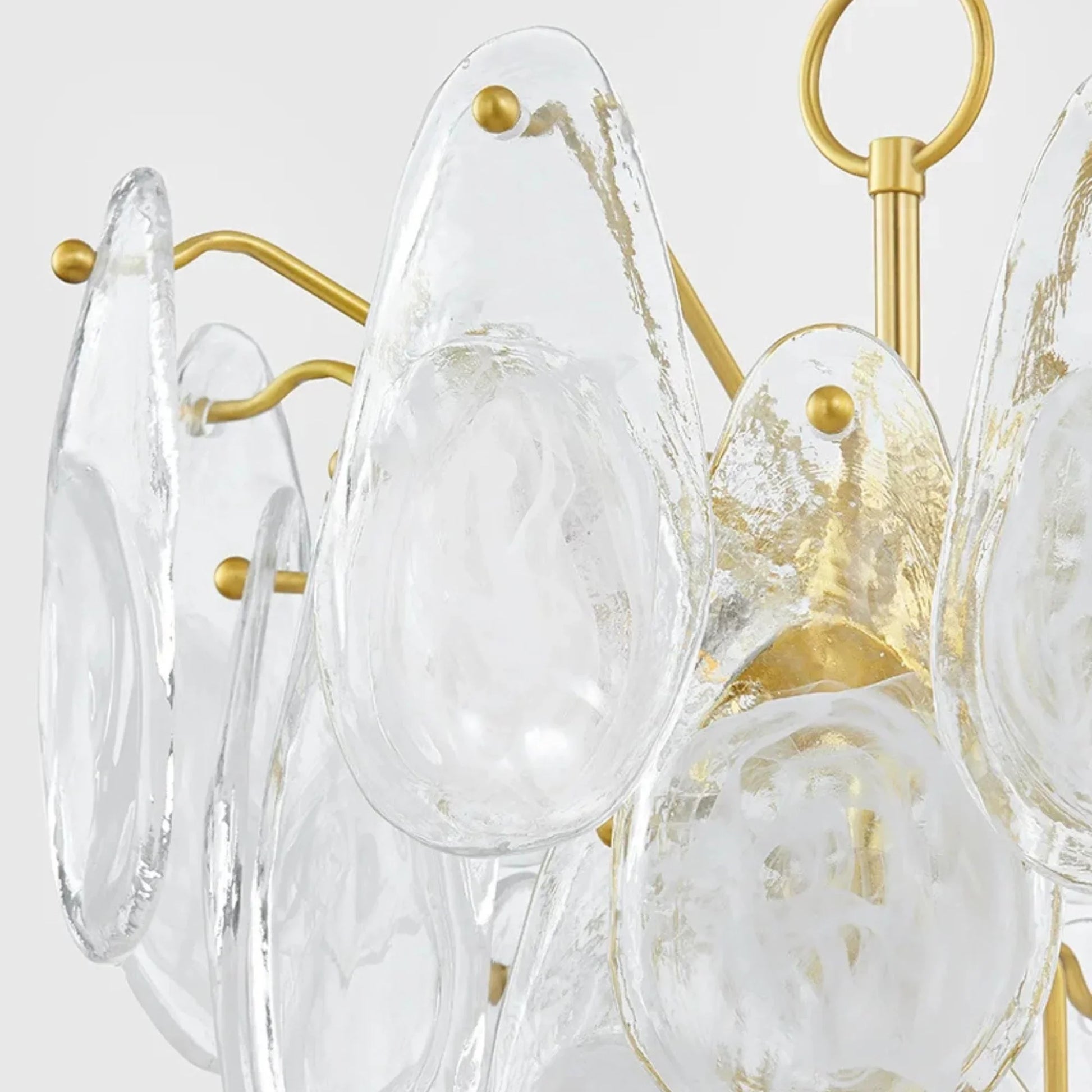 Hudson Valley Lighting - Darcia 20" 5-Light Chandelier, Aged Brass Finish | Bees Lighting