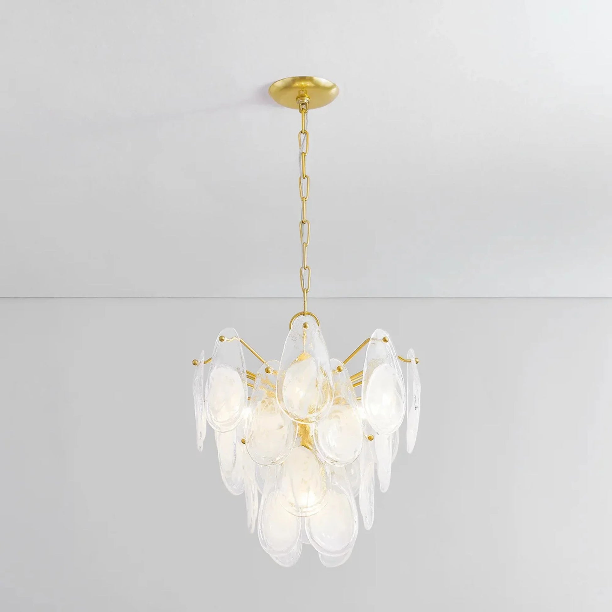 Hudson Valley Lighting - Darcia 20" 5-Light Chandelier, Aged Brass Finish | Bees Lighting