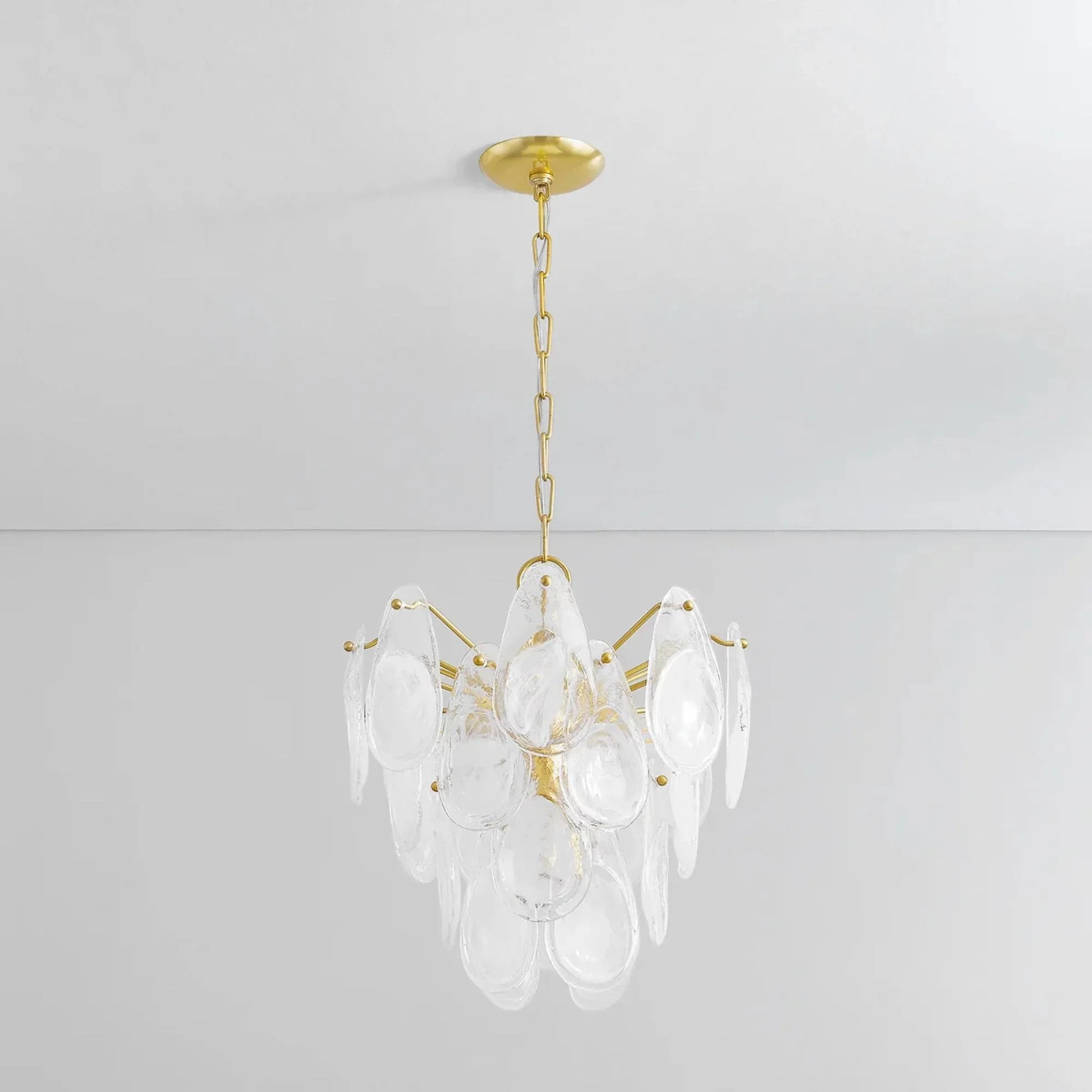 Hudson Valley Lighting - Darcia 20" 5-Light Chandelier, Aged Brass Finish | Bees Lighting