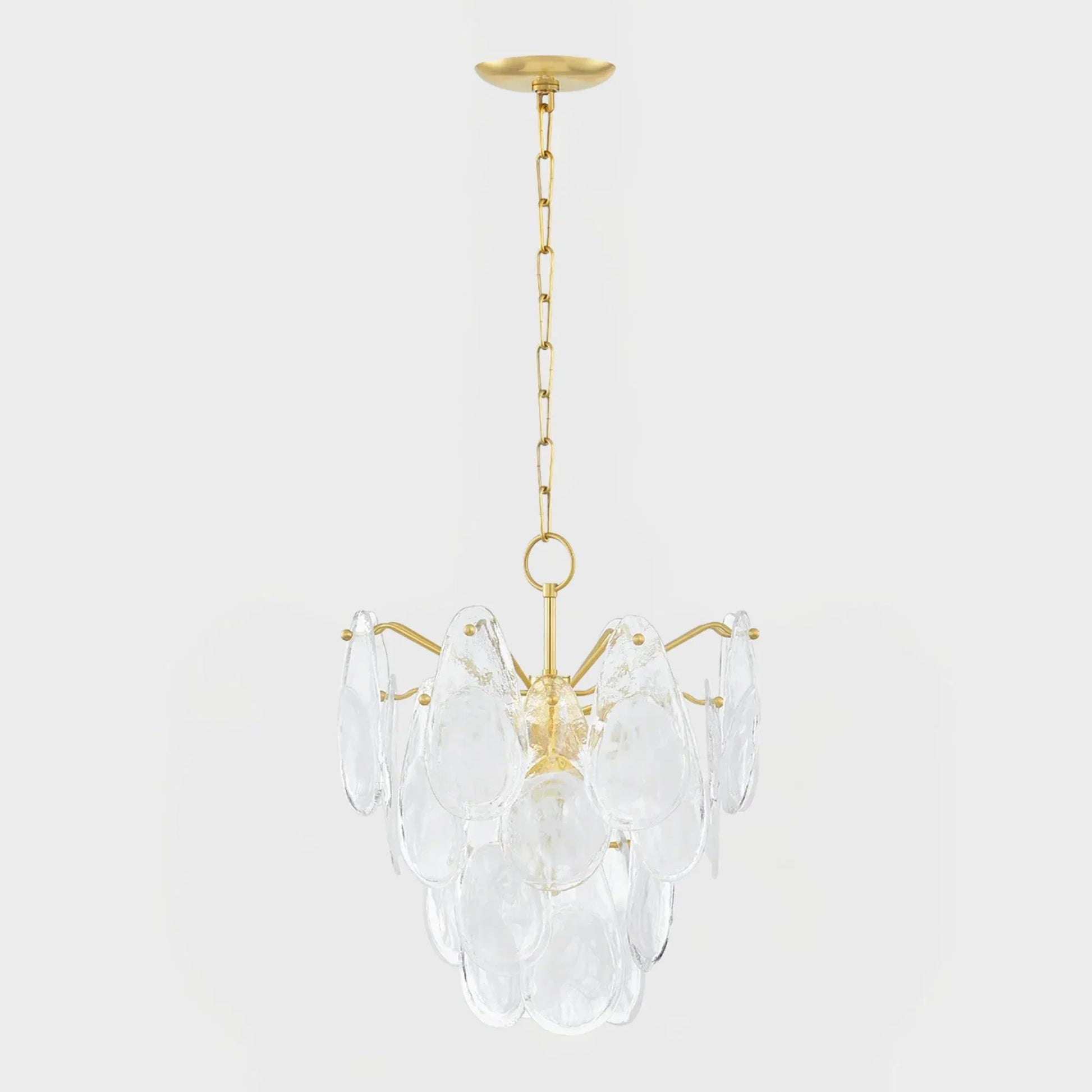 Hudson Valley Lighting - Darcia 20" 5-Light Chandelier, Aged Brass Finish | Bees Lighting