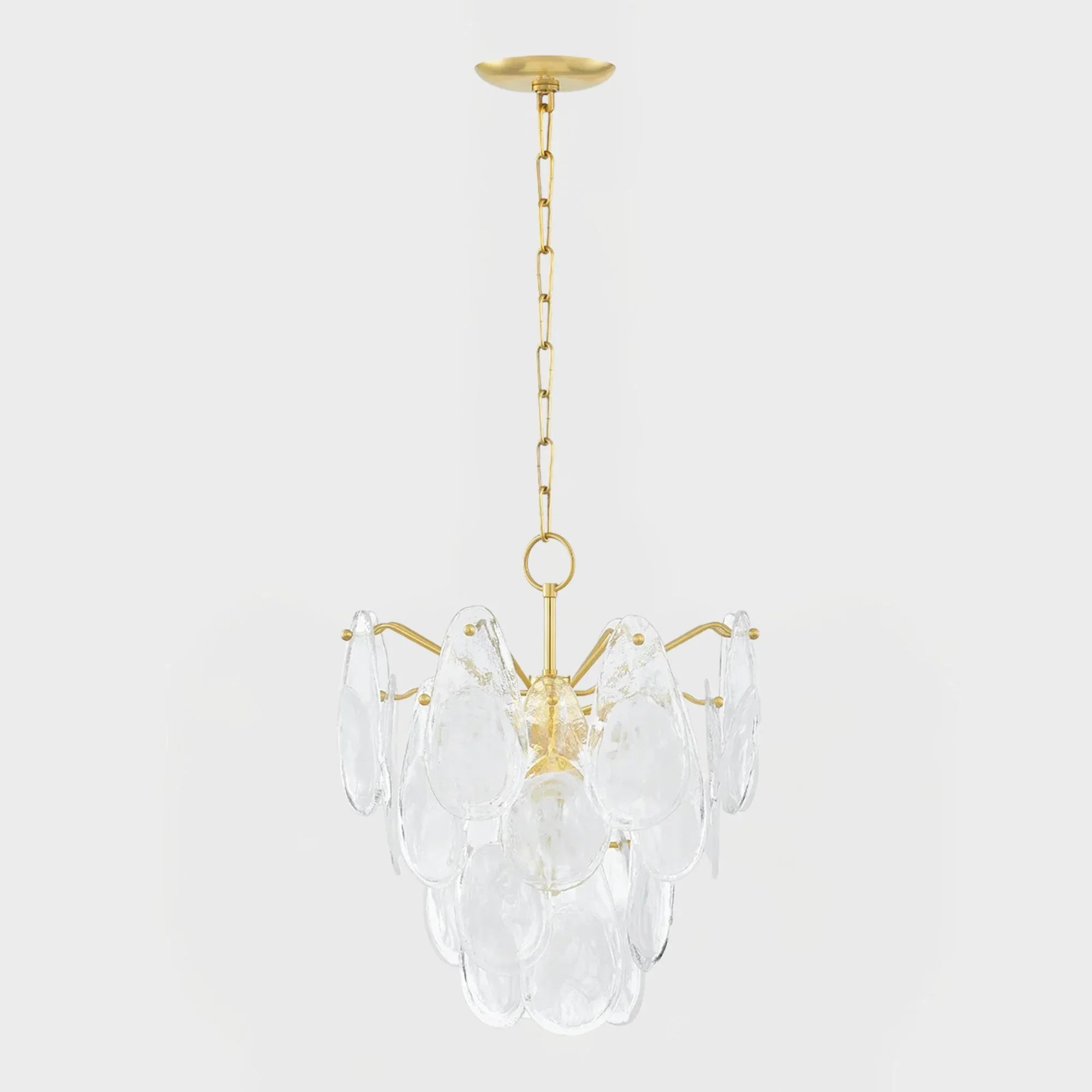 Hudson Valley Lighting - Darcia 20" 5-Light Chandelier, Aged Brass Finish | Bees Lighting