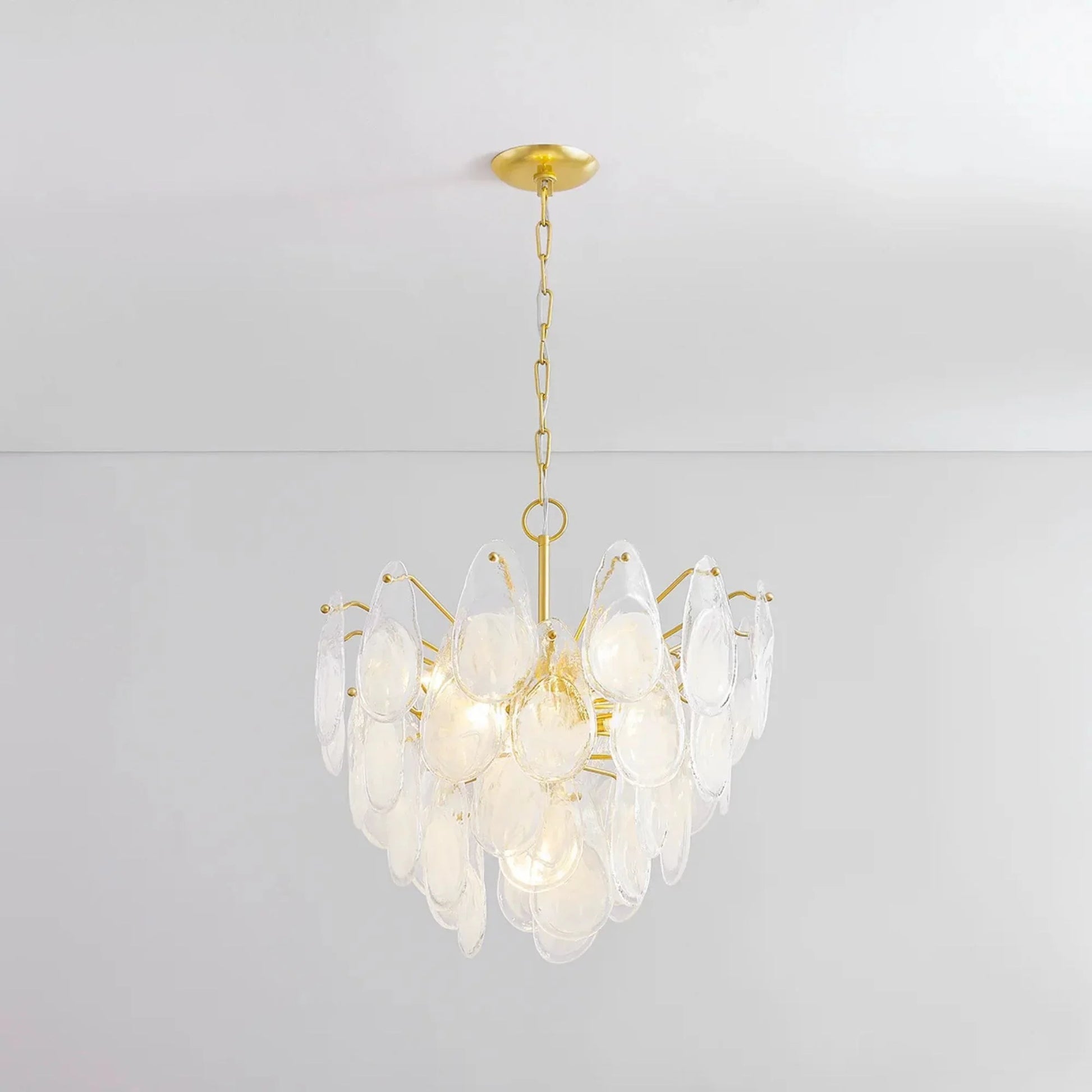 Hudson Valley Lighting - Darcia 24" 7-Light Chandelier, Aged Brass Finish | Bees Lighting