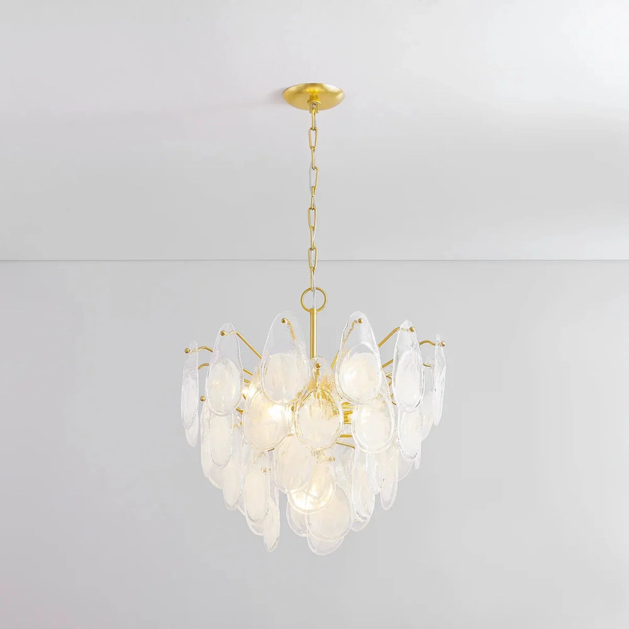 Hudson Valley Lighting - Darcia 24" 7-Light Chandelier, Aged Brass Finish | Bees Lighting