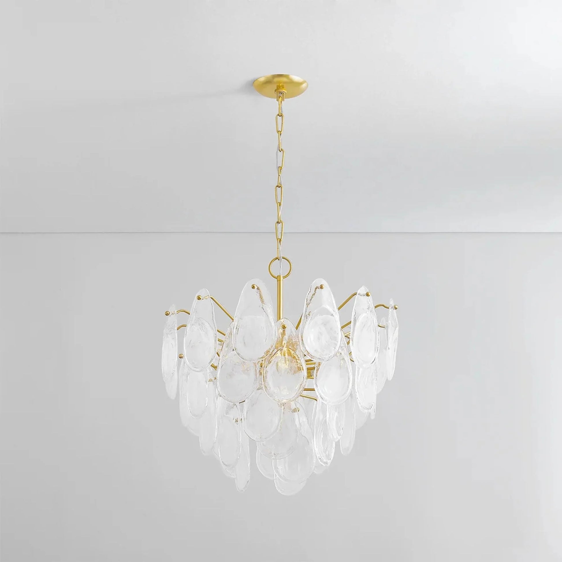 Hudson Valley Lighting - Darcia 24" 7-Light Chandelier, Aged Brass Finish | Bees Lighting