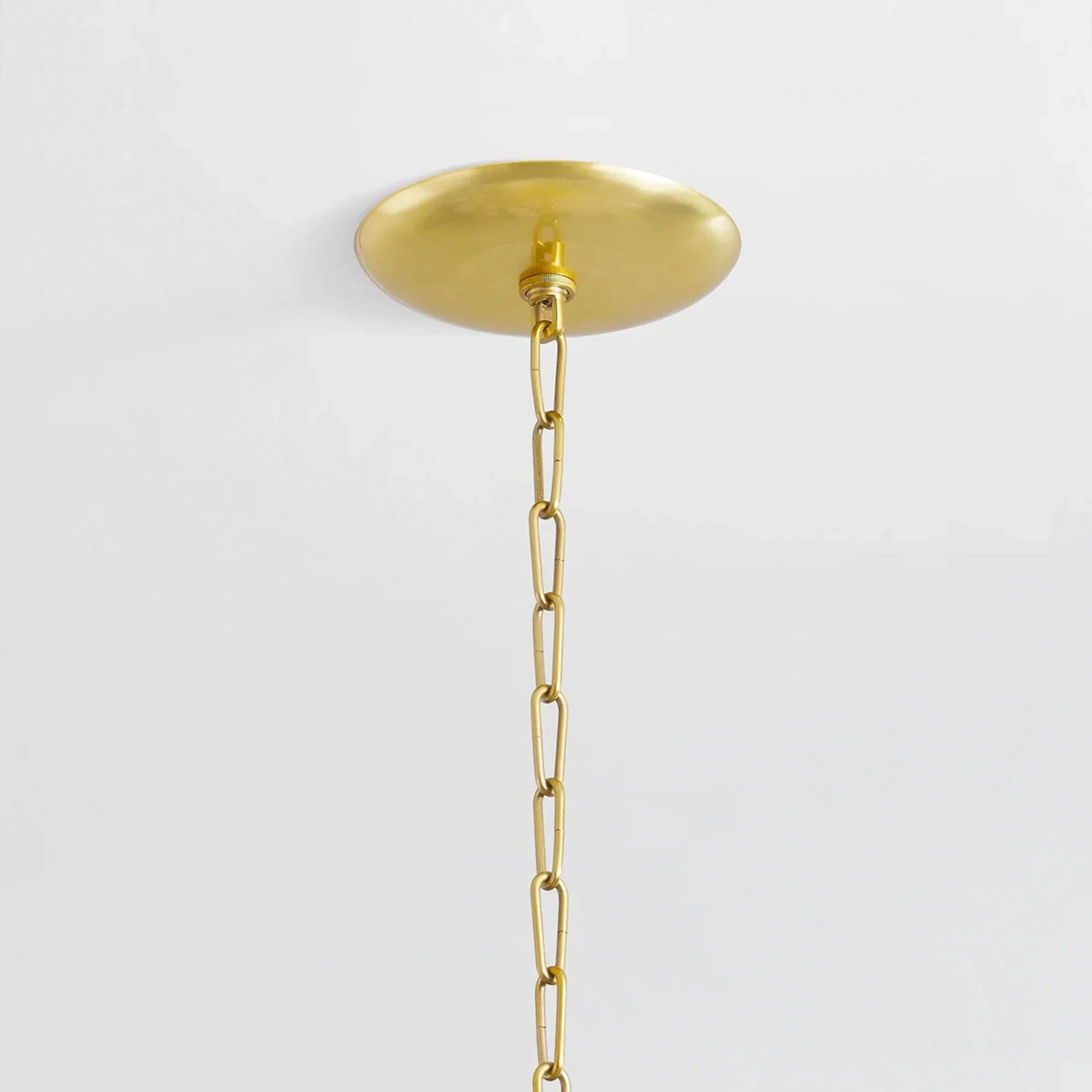 Hudson Valley Lighting - Darcia 24" 7-Light Chandelier, Aged Brass Finish | Bees Lighting