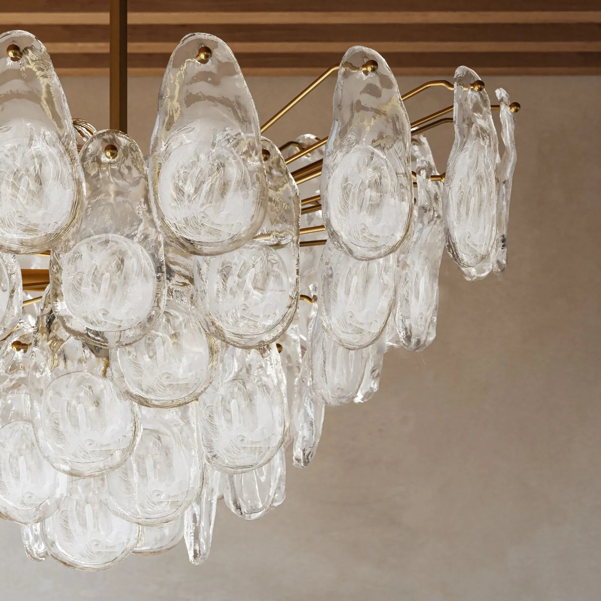 Hudson Valley Lighting - Darcia 36" 15-Light Chandelier, Aged Brass Finish | Bees Lighting