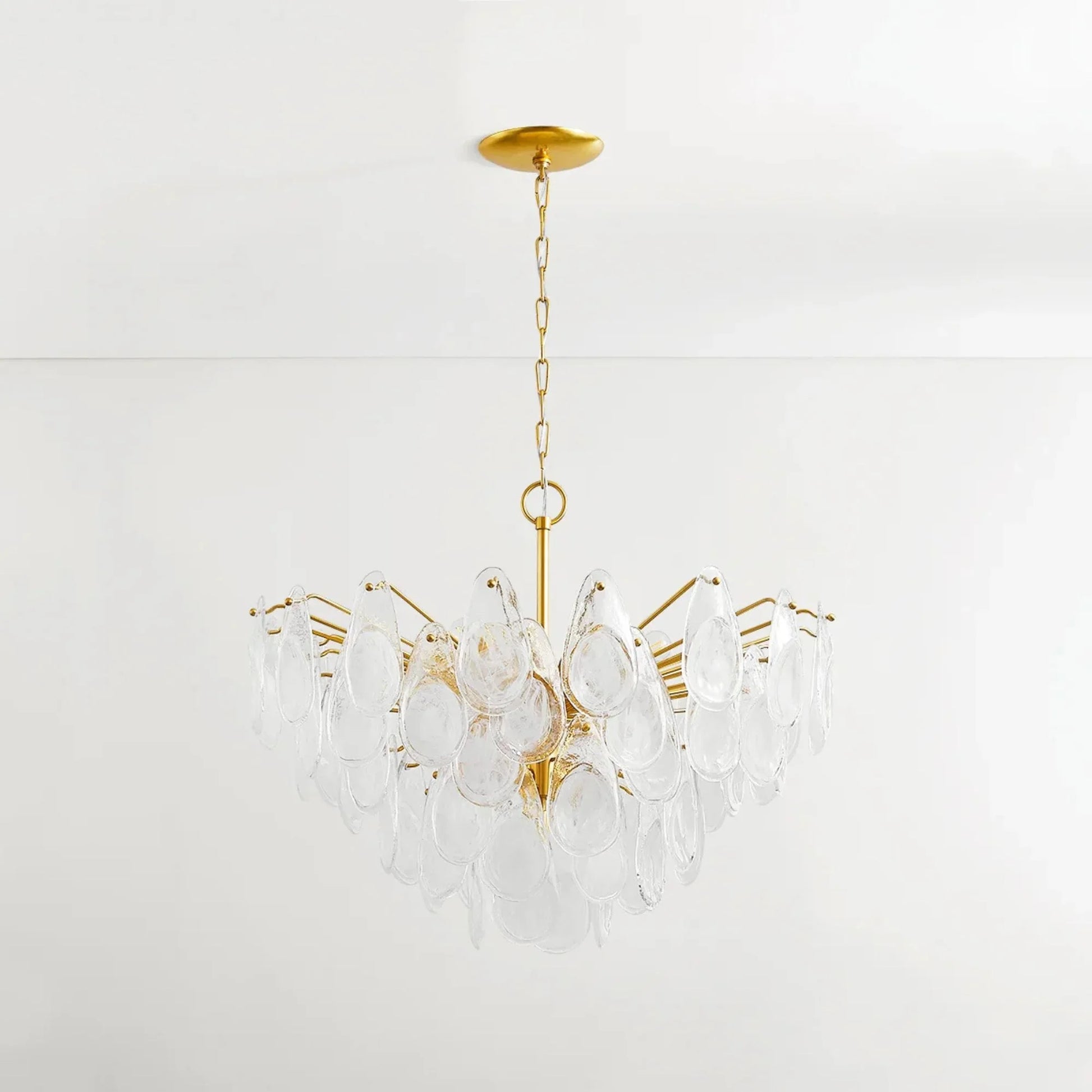 Hudson Valley Lighting - Darcia 36" 15-Light Chandelier, Aged Brass Finish | Bees Lighting