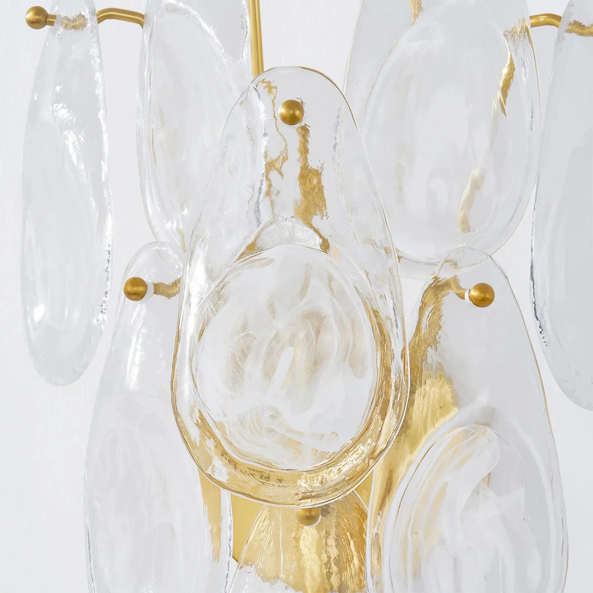 Darcia 20" 2-Light Wall Sconce, Aged Brass Finish