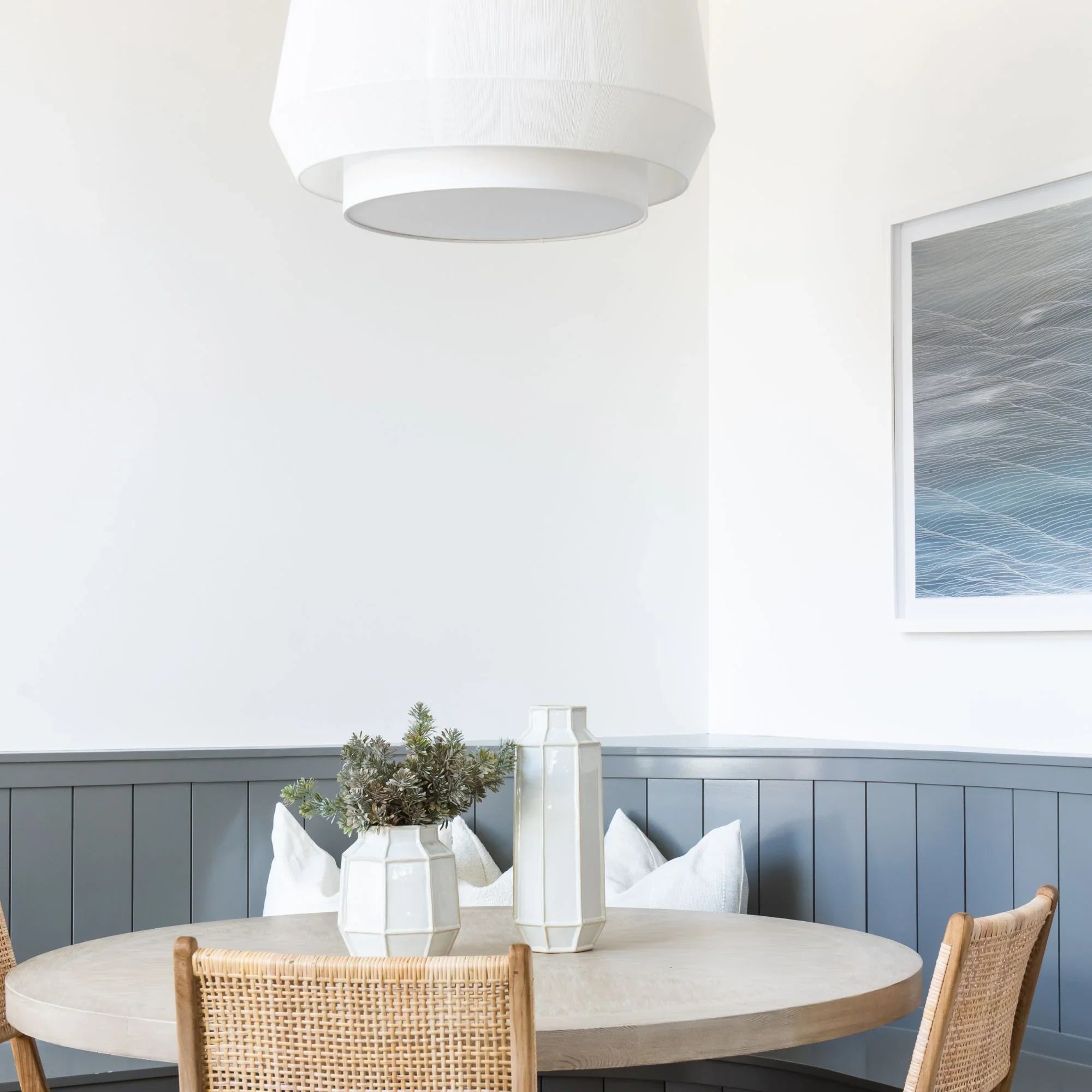 Debi 31" 4-Light Pendant, Aged Brass Finish