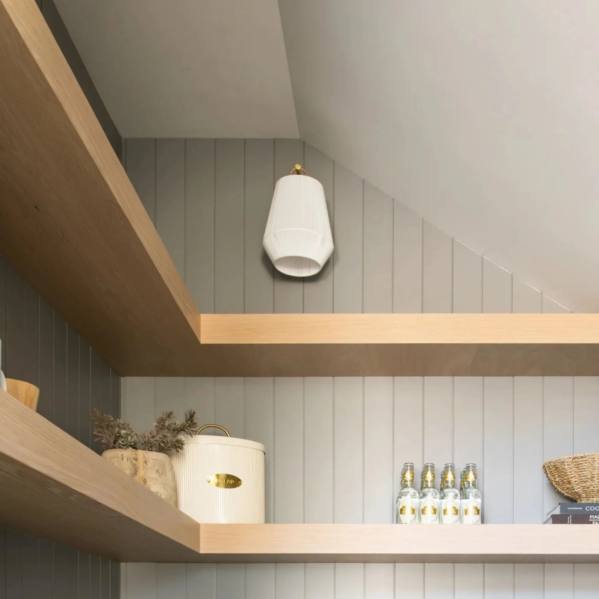 Debi 13" Wall Sconce, Aged Brass Finish