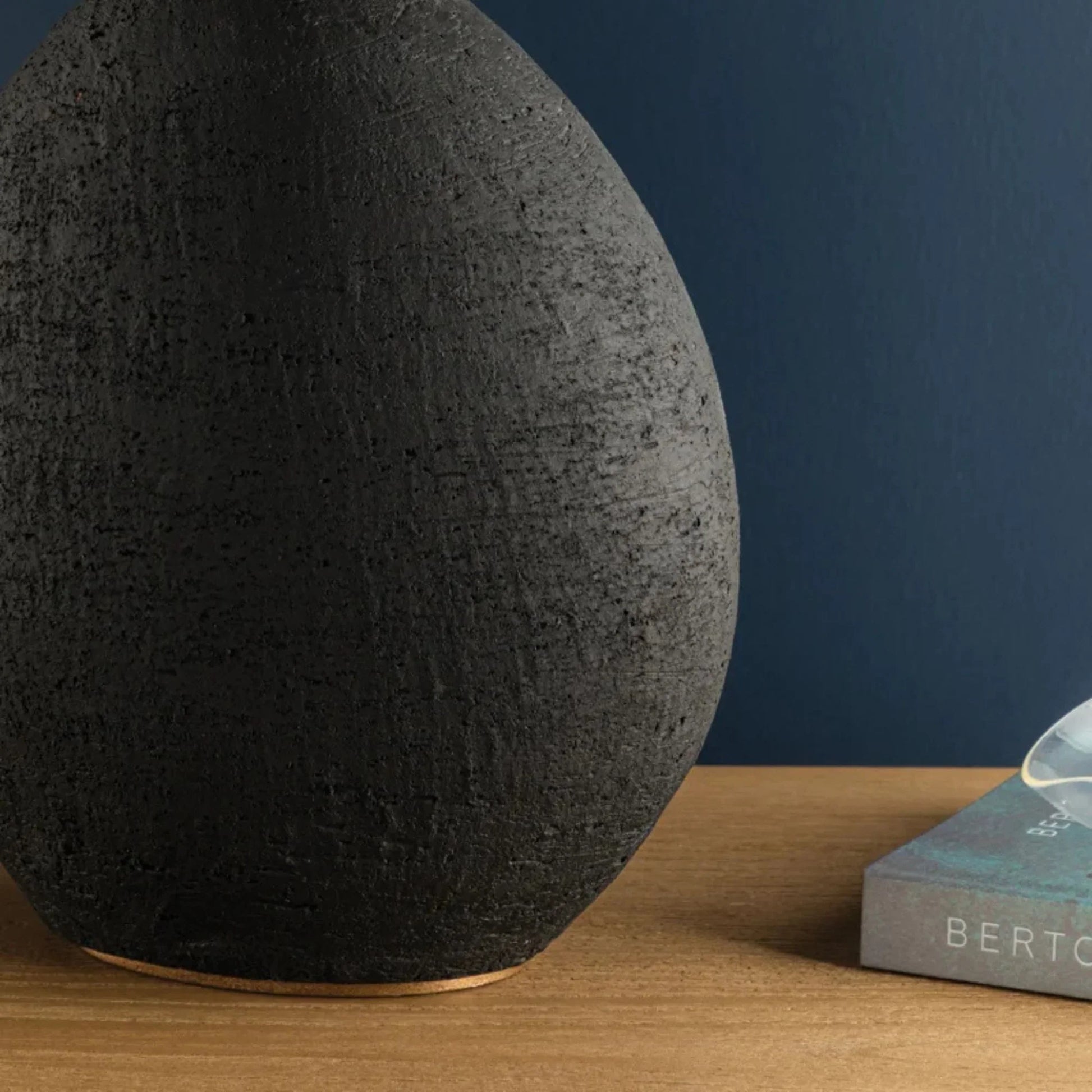 Hudson Valley Lighting - Denali 29" Table Lamp, Dusk Black Finish | Bees Lighting