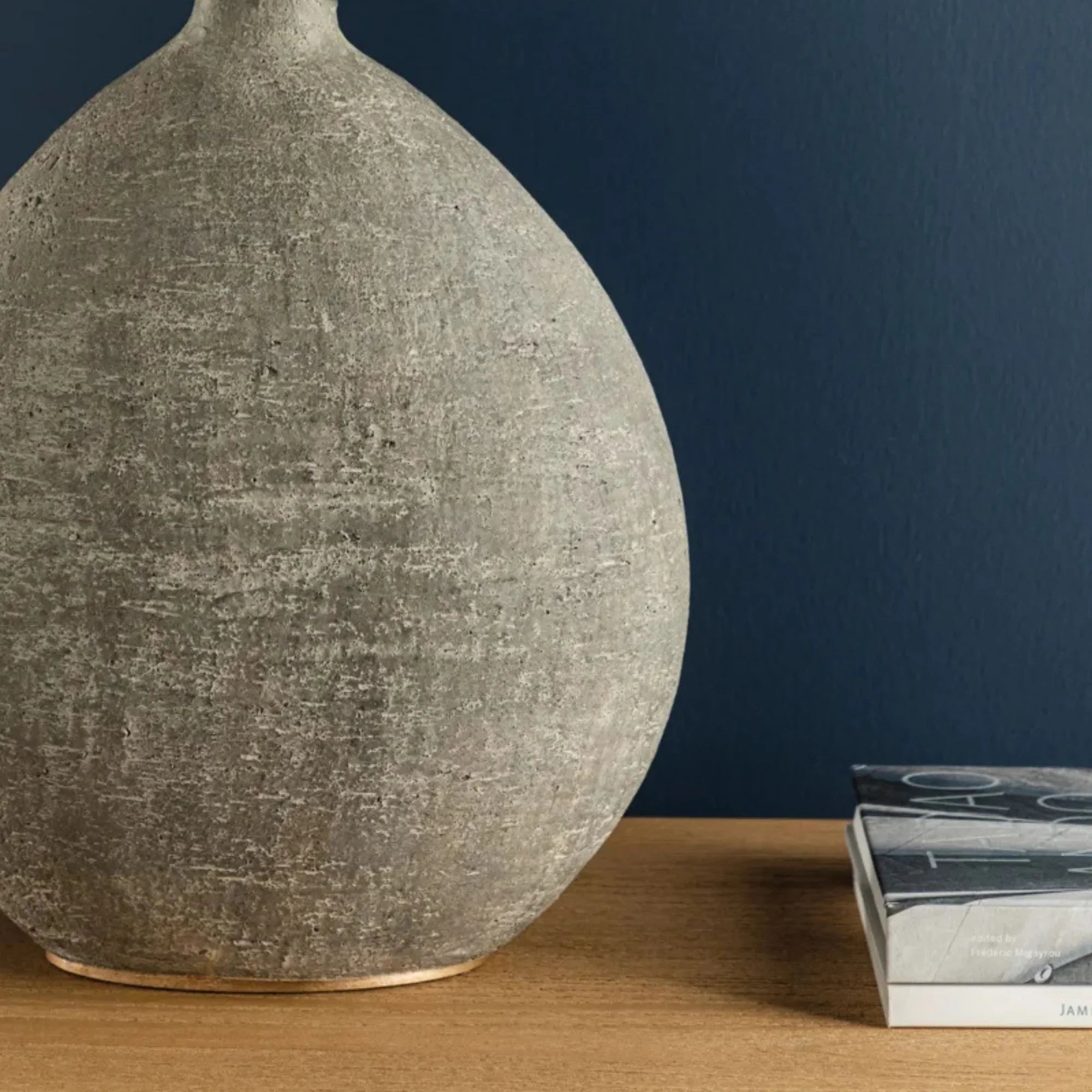 Hudson Valley Lighting - Denali 29" Table Lamp, Gray Finish | Bees Lighting