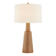 Dennis 31" Table Lamp, Aged Brass Finish