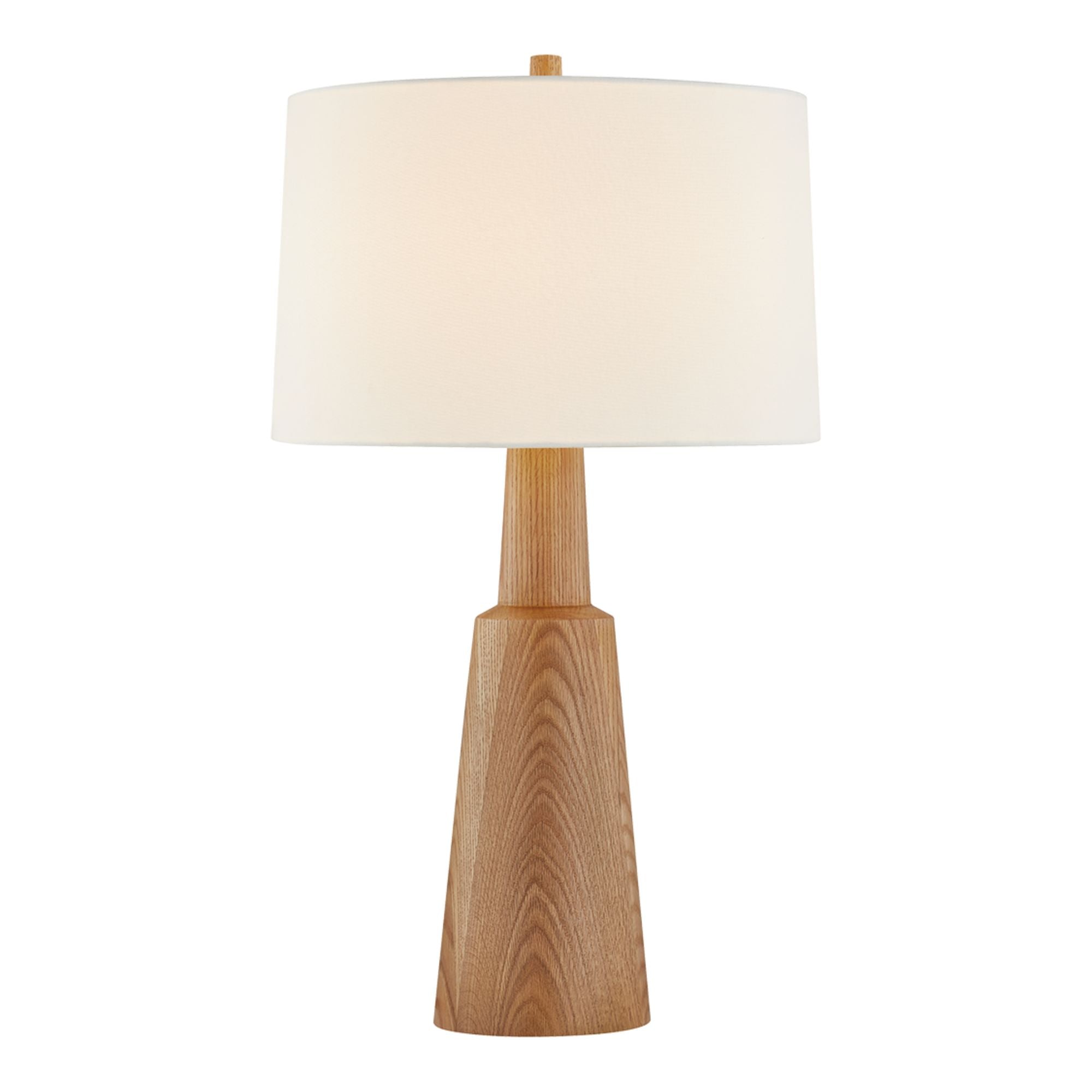Dennis 31" Table Lamp, Aged Brass Finish