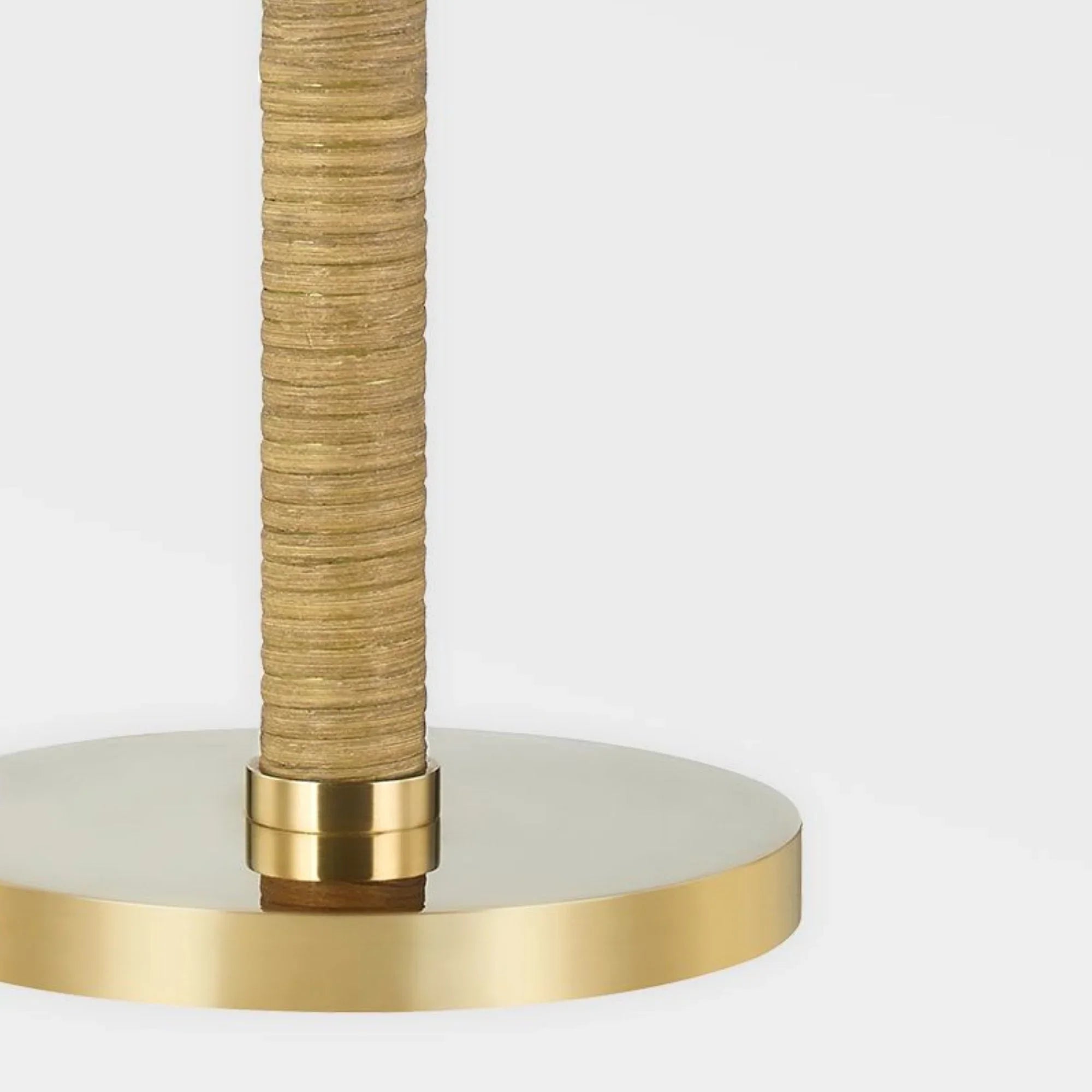 Hudson Valley Lighting - Dorset 29" Table Lamp, Aged Brass Finish | Bees Lighting