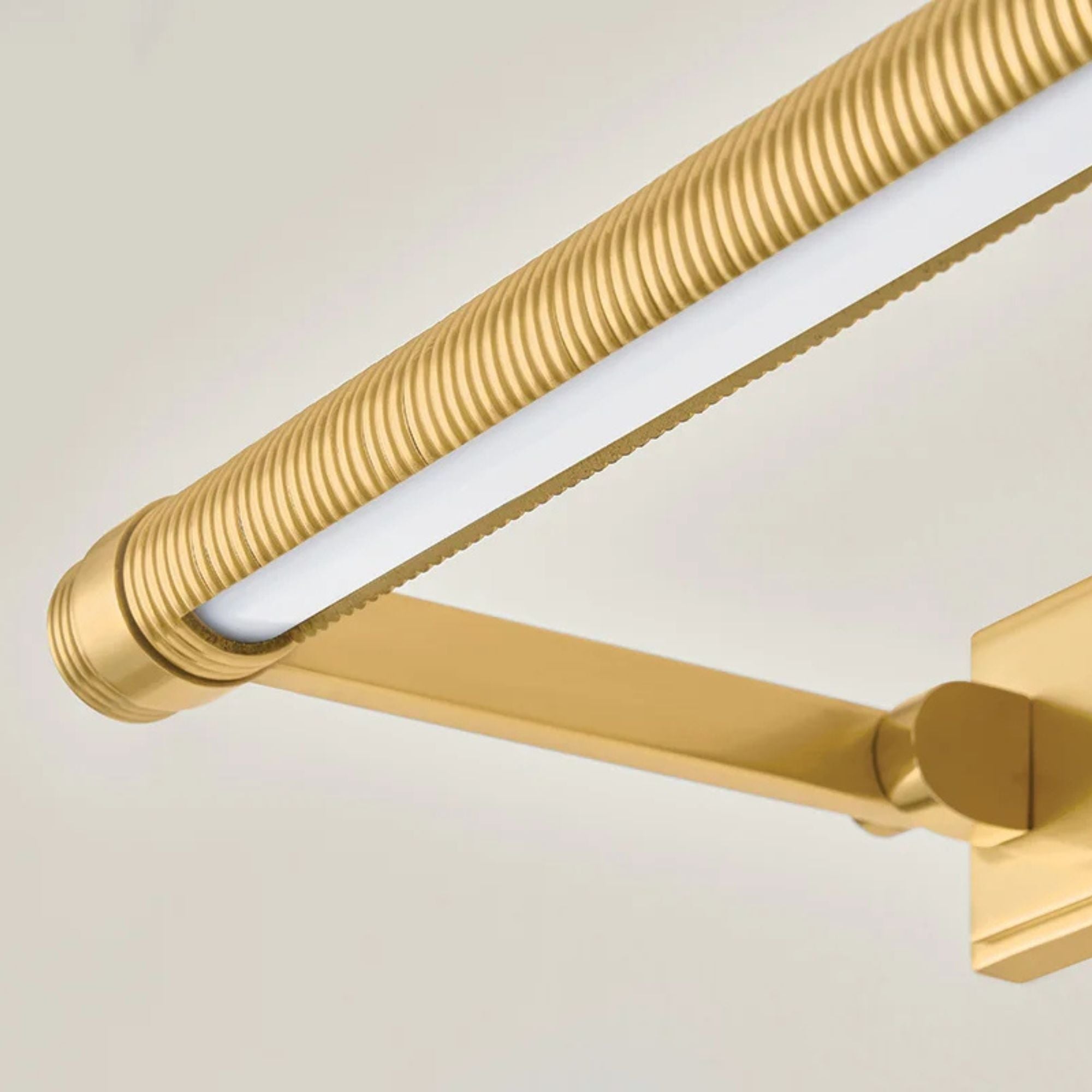 Hudson Valley Duell 18 in. Picture Light, Aged Brass