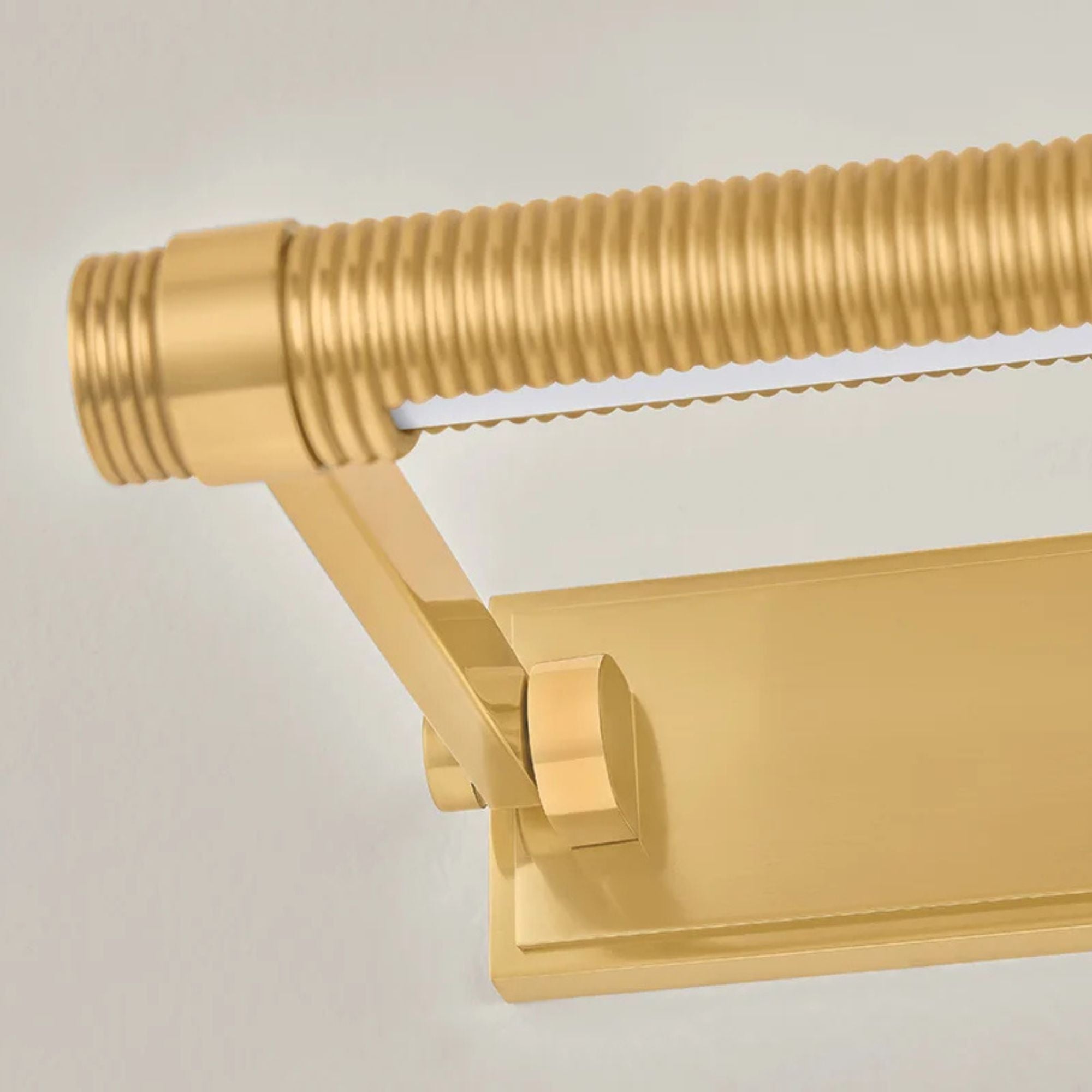 Hudson Valley Duell 18 in. Picture Light, Aged Brass