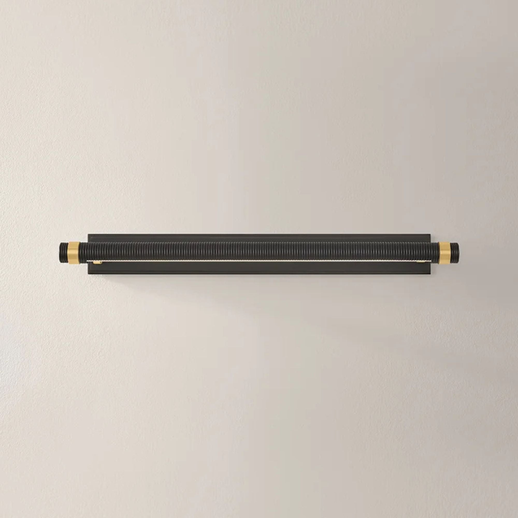 Hudson Valley Duell 24 in. Picture Light, Aged Brass & Distressed Bronze