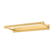 Hudson Valley Duell 24 in. Picture Light, Aged Brass
