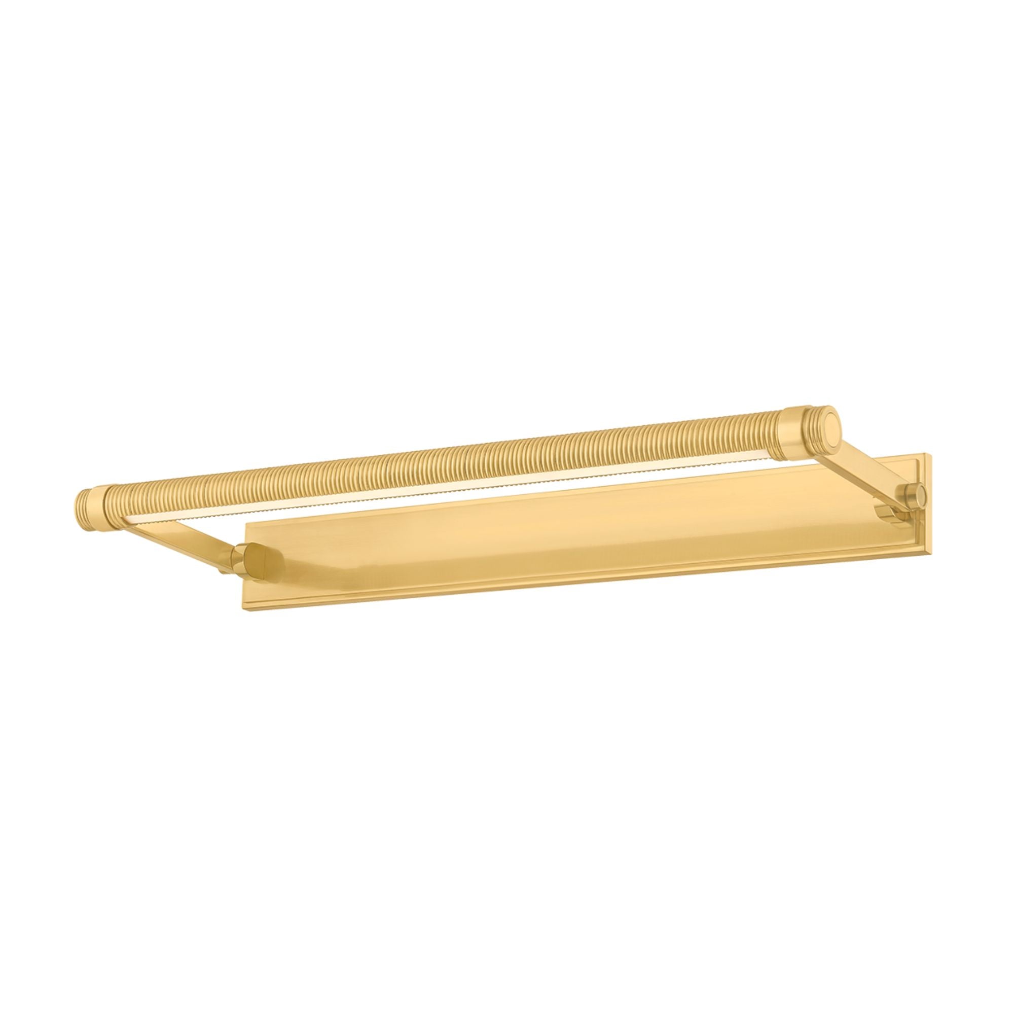 Hudson Valley Duell 24 in. Picture Light, Aged Brass