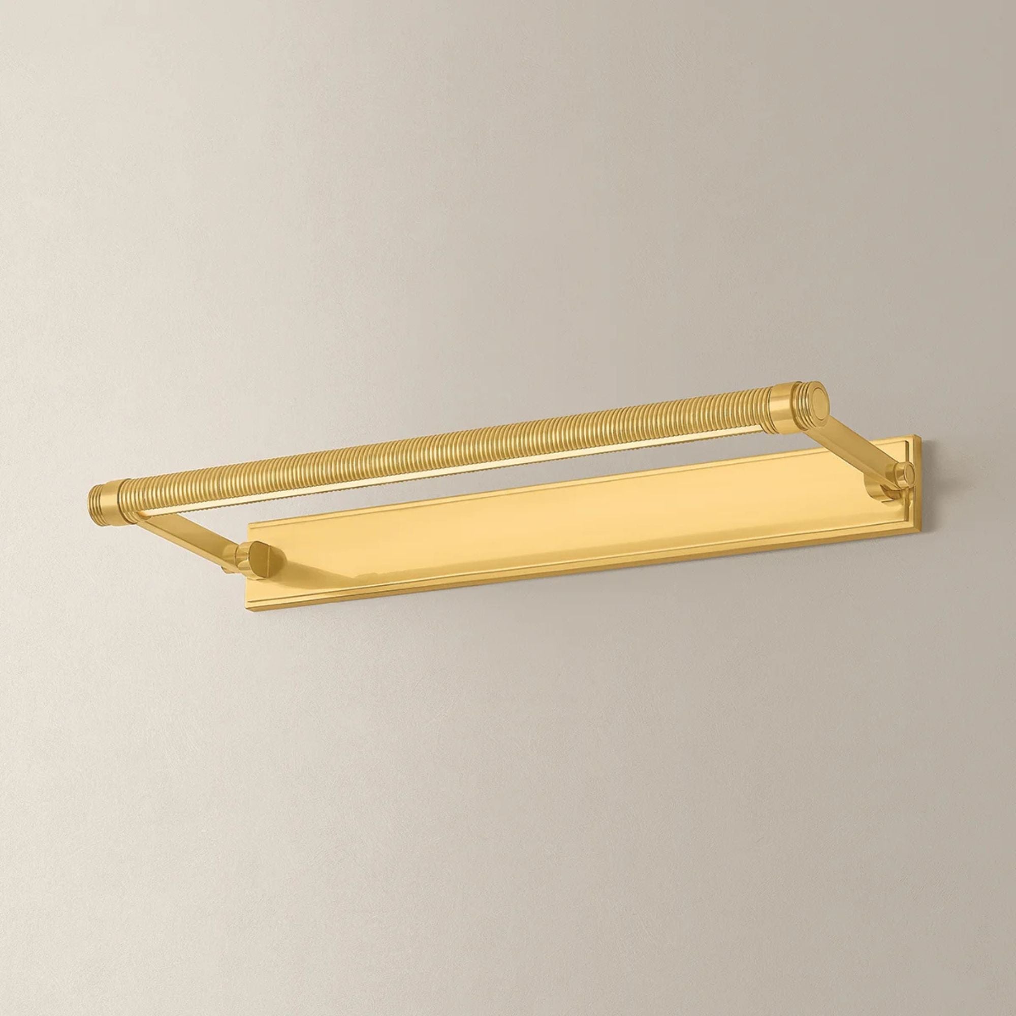 Hudson Valley Duell 24 in. Picture Light, Aged Brass