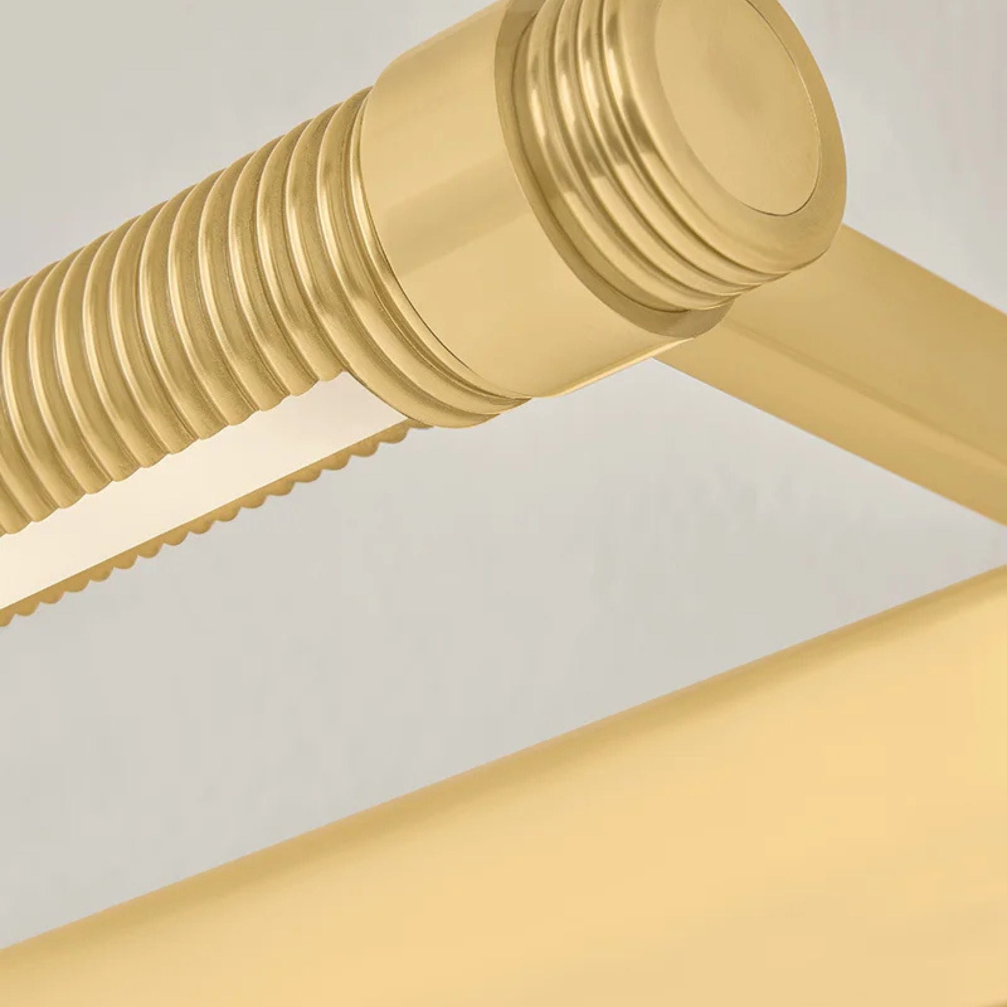 Hudson Valley Duell 30" Picture Light, Aged Brass