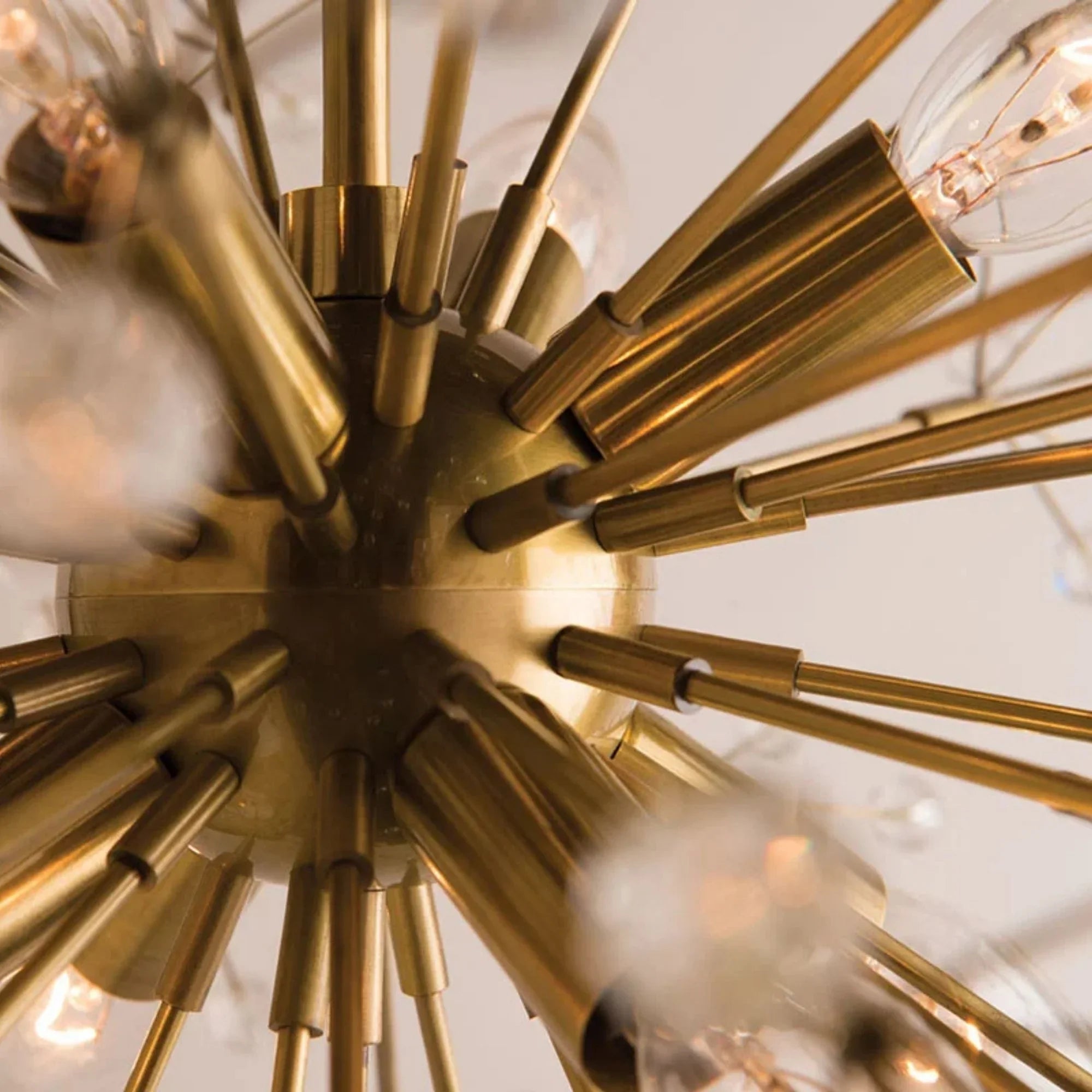 Hudson Valley Lighting - Dunkirk 24" 8-Light Chandelier, Aged Brass Finish | Bees Lighting