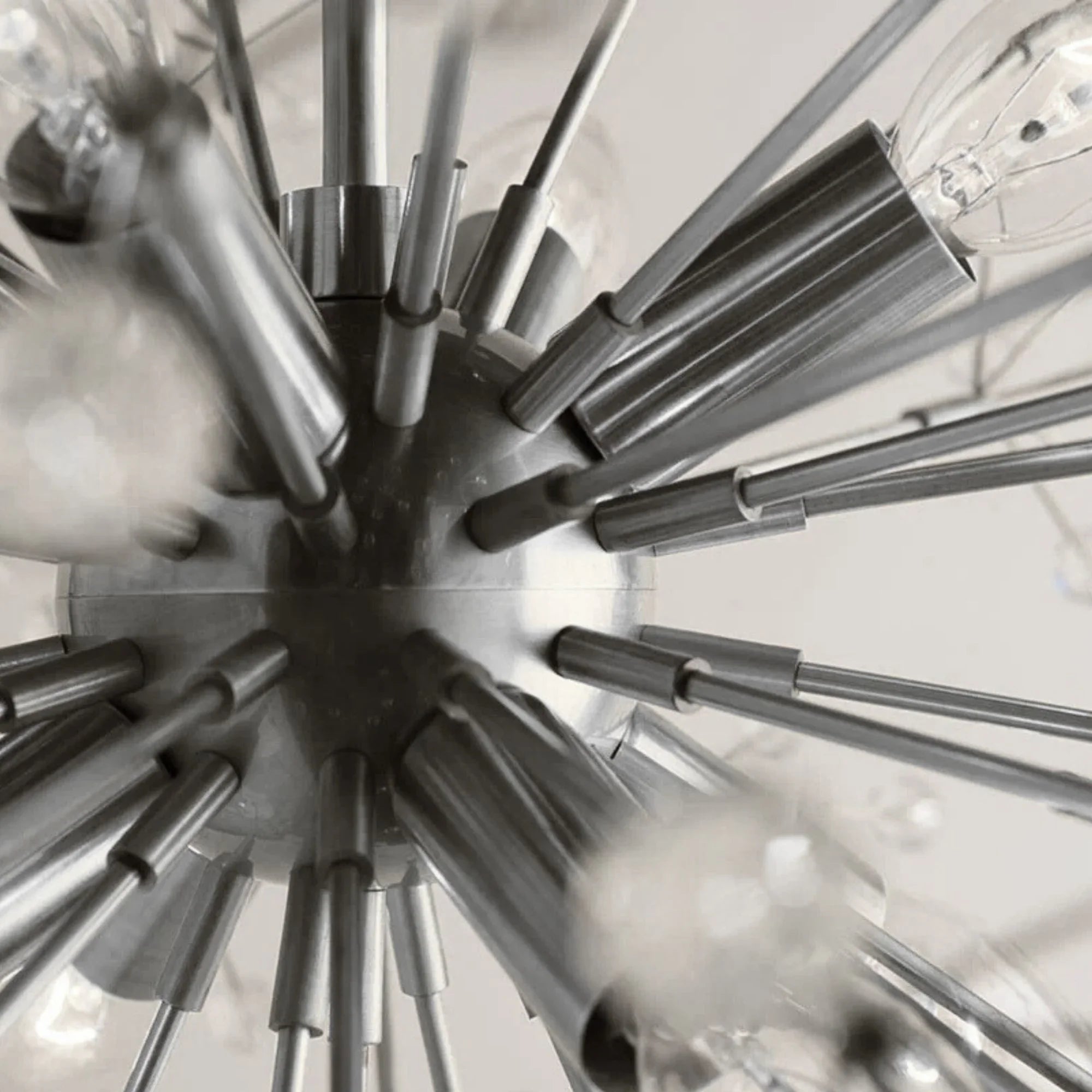 Hudson Valley Lighting - Dunkirk 24" 8-Light Chandelier, Polished Nickel Finish | Bees Lighting