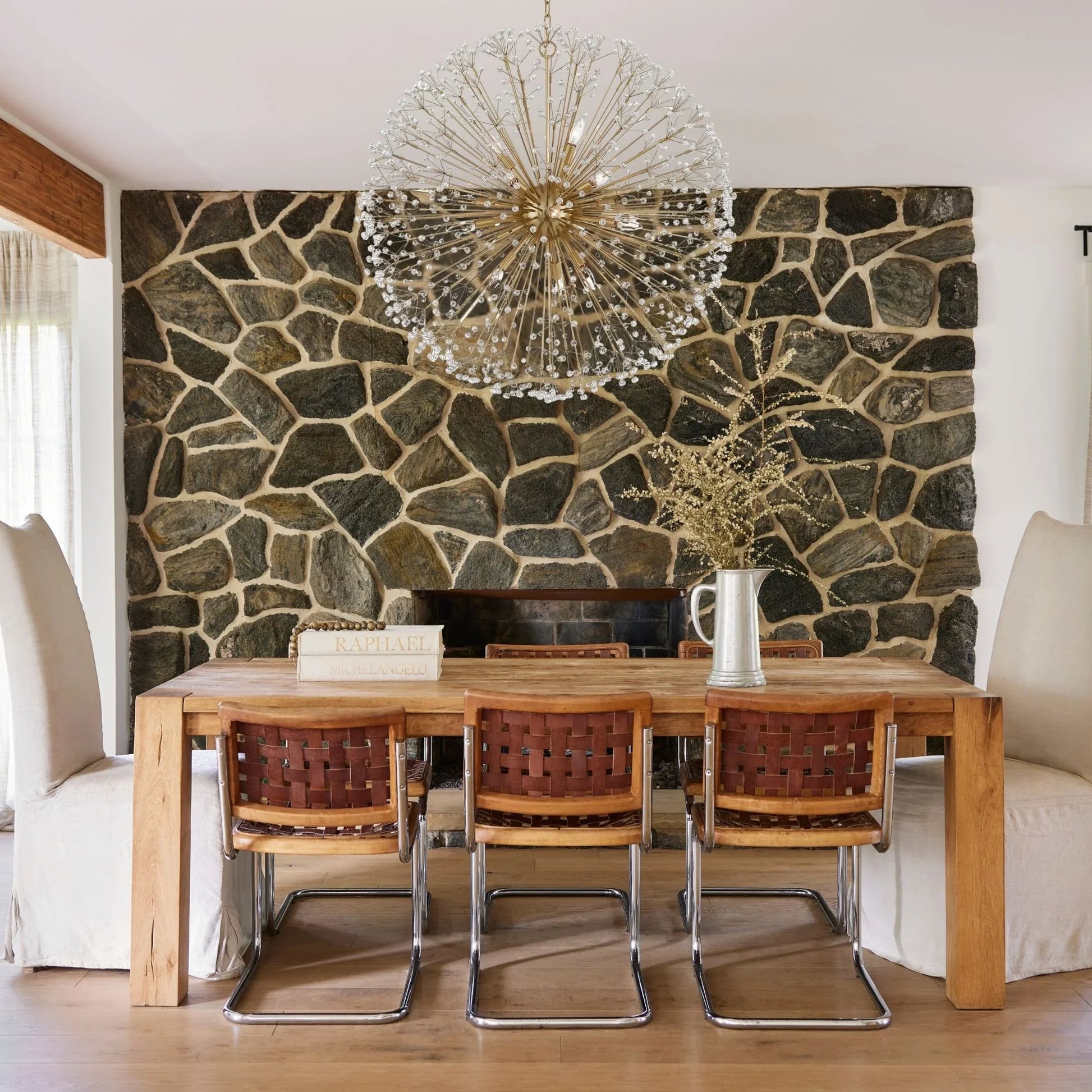 Hudson Valley Lighting - Dunkirk 40" 16-Light Chandelier, Aged Brass Finish | Bees Lighting