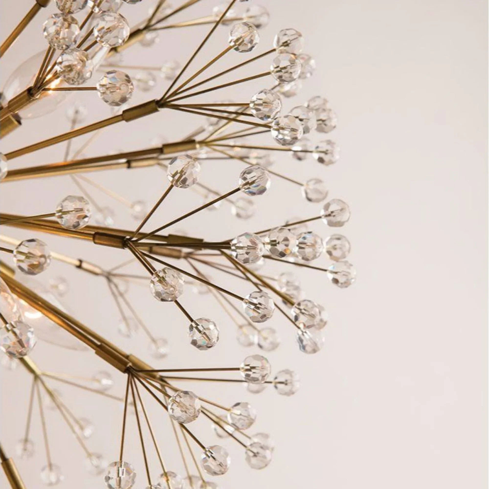 Hudson Valley Lighting - Dunkirk 40" 16-Light Chandelier, Aged Brass Finish | Bees Lighting