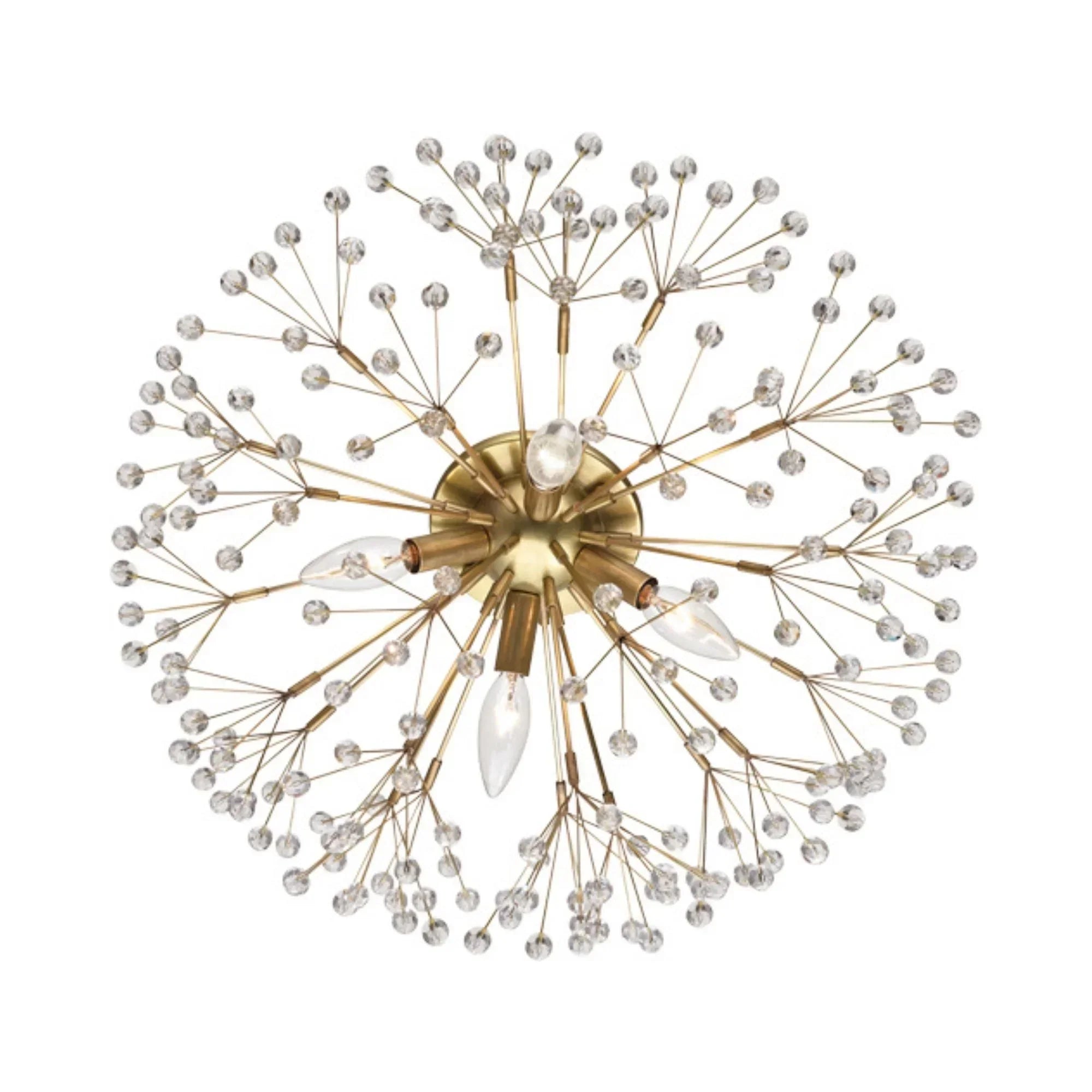 Hudson Valley Lighting - Dunkirk Semi-Flush Mount Light | Bees Lighting