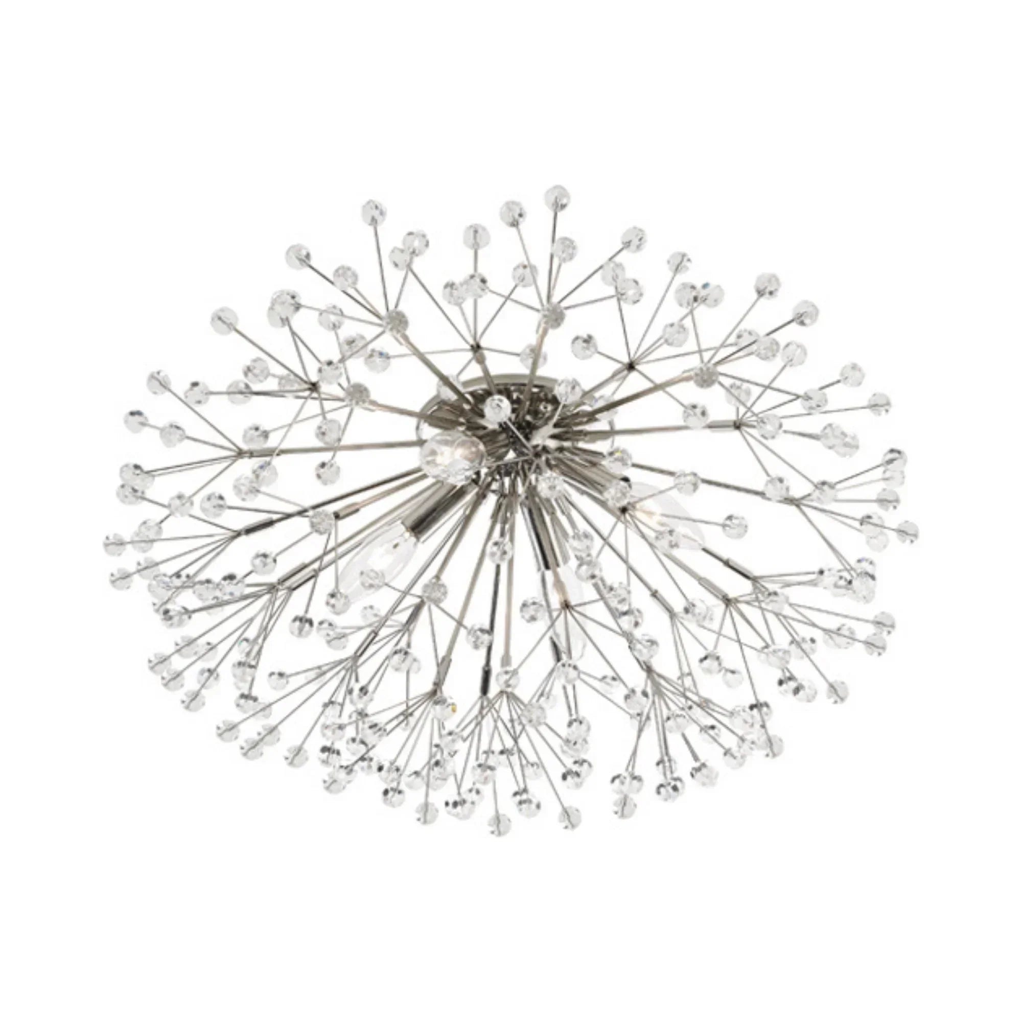 Hudson Valley Lighting - Dunkirk Semi-Flush Mount Light | Bees Lighting