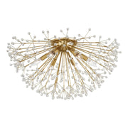 Hudson Valley Lighting - Dunkirk Semi-Flush Mount Light | Bees Lighting