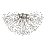 Hudson Valley Lighting - Dunkirk Semi-Flush Mount Light | Bees Lighting