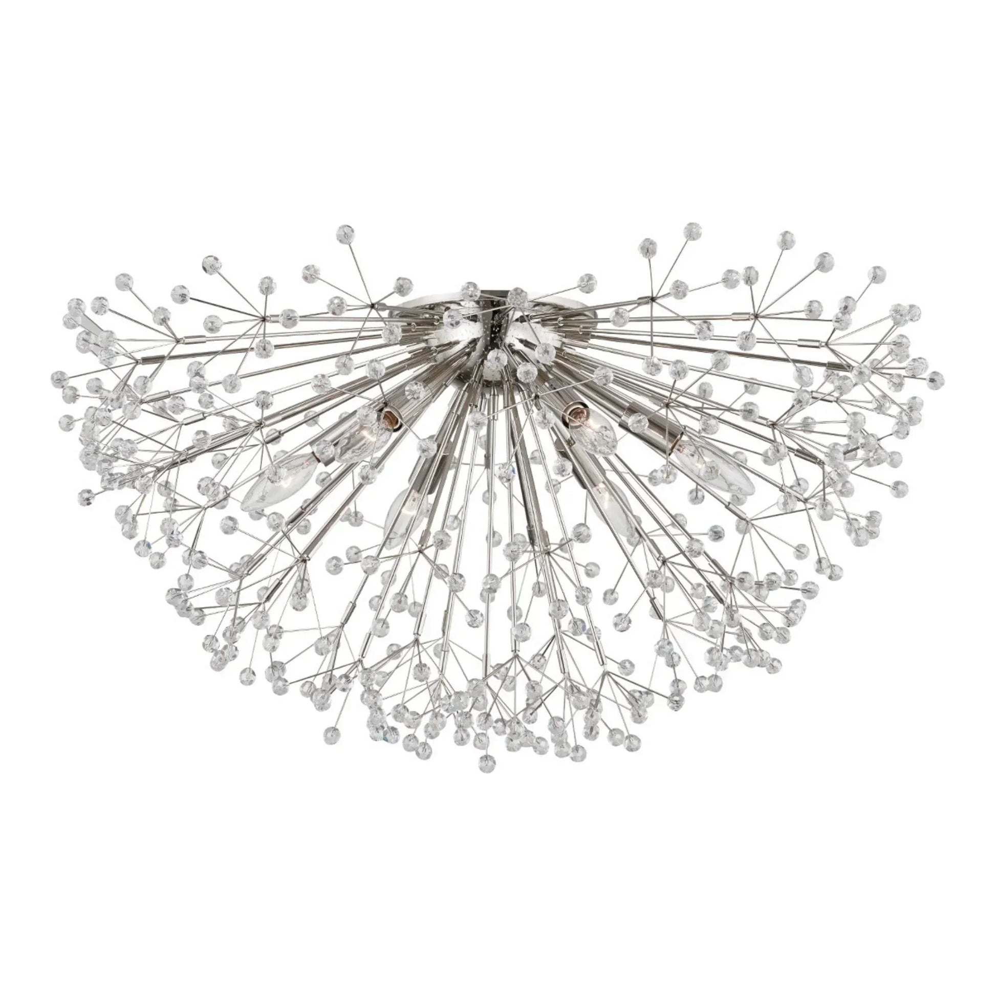 Hudson Valley Lighting - Dunkirk Semi-Flush Mount Light | Bees Lighting