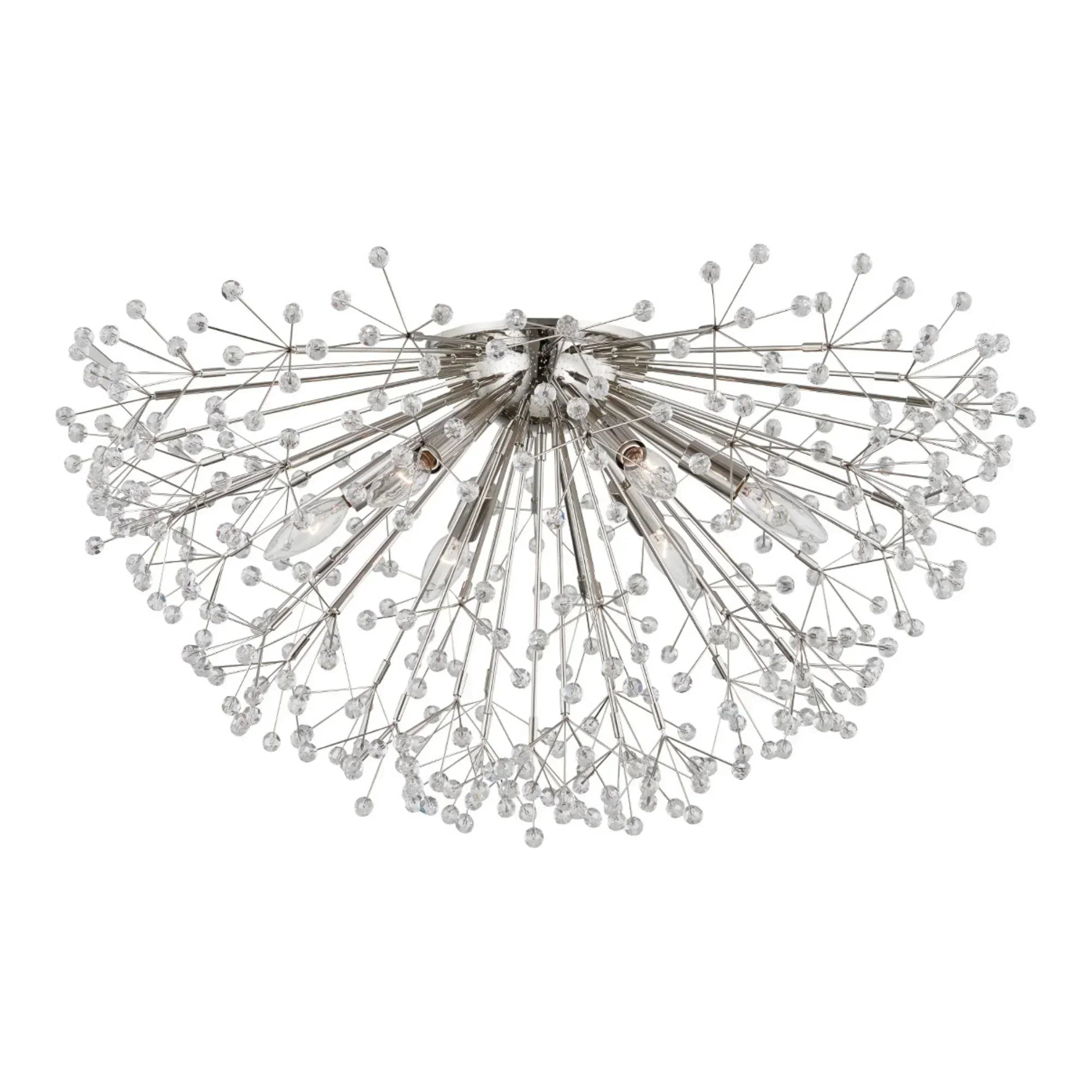 Hudson Valley Lighting - Dunkirk Semi-Flush Mount Light | Bees Lighting