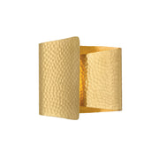 Hudson Valley Dunnsville 7.75 in. Wall Sconce, Aged Brass