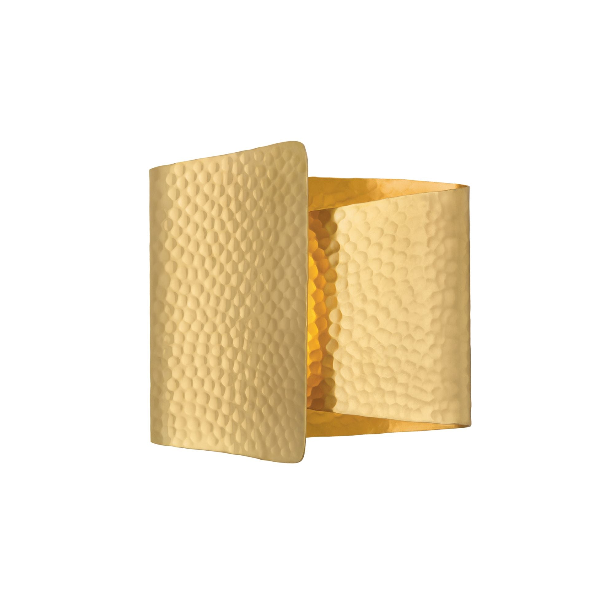 Hudson Valley Dunnsville 7.75 in. Wall Sconce, Aged Brass