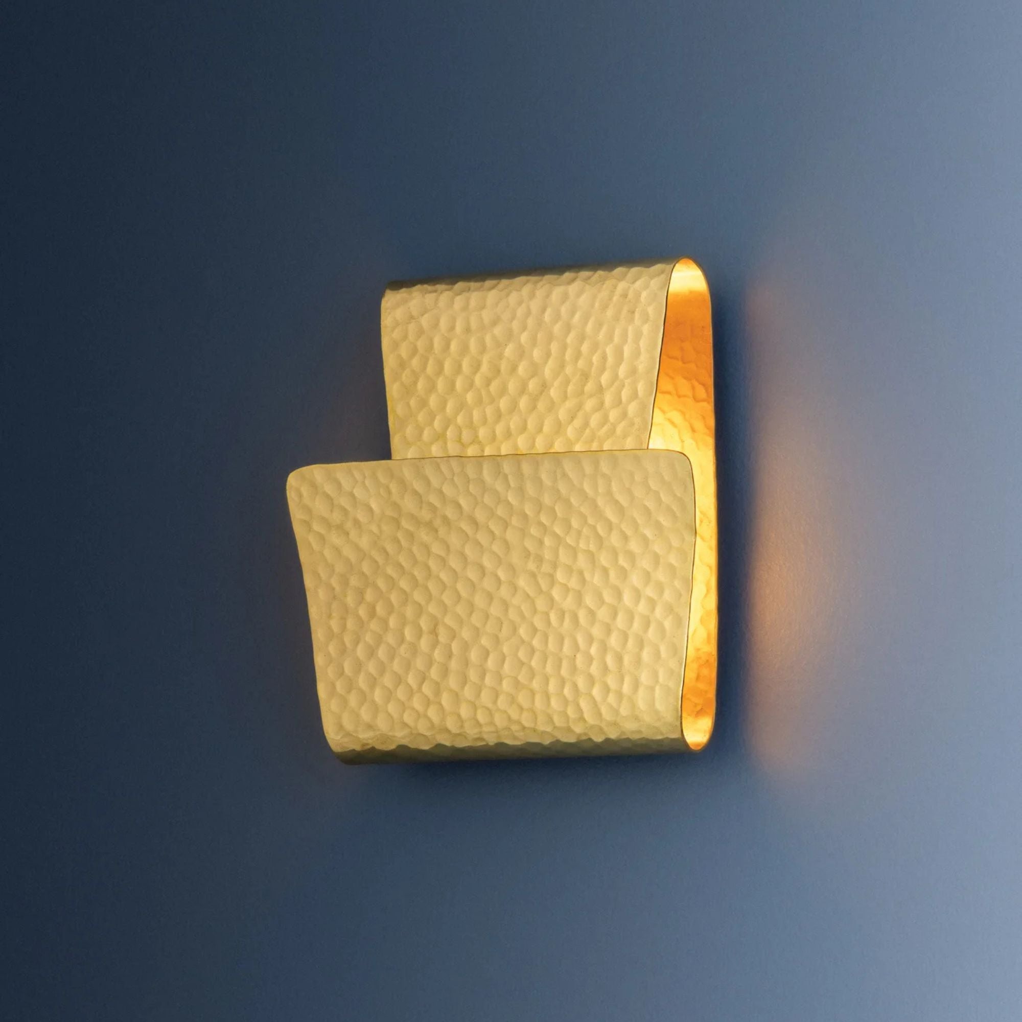 Hudson Valley Dunnsville 7.75 in. Wall Sconce, Aged Brass