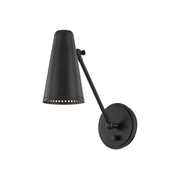 Easley 13" Swing Arm Lamp, Old Bronze Finish