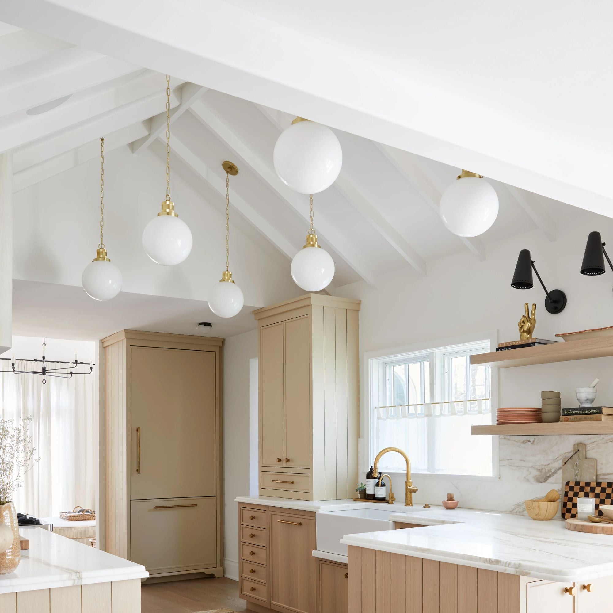 Easley 13" Swing Arm Lamp, Old Bronze Finish