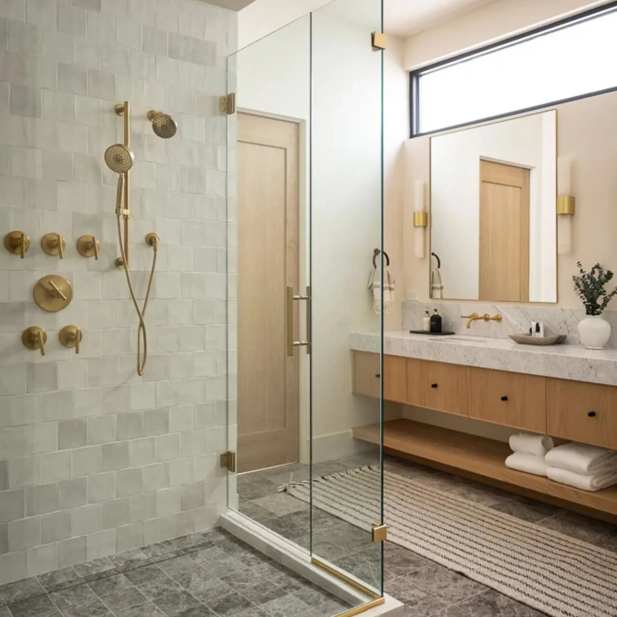 Hudson Valley Lighting - Ellington 24" 2-Light Bath and Vanity Light, Aged Brass Finish | Bees Lighting