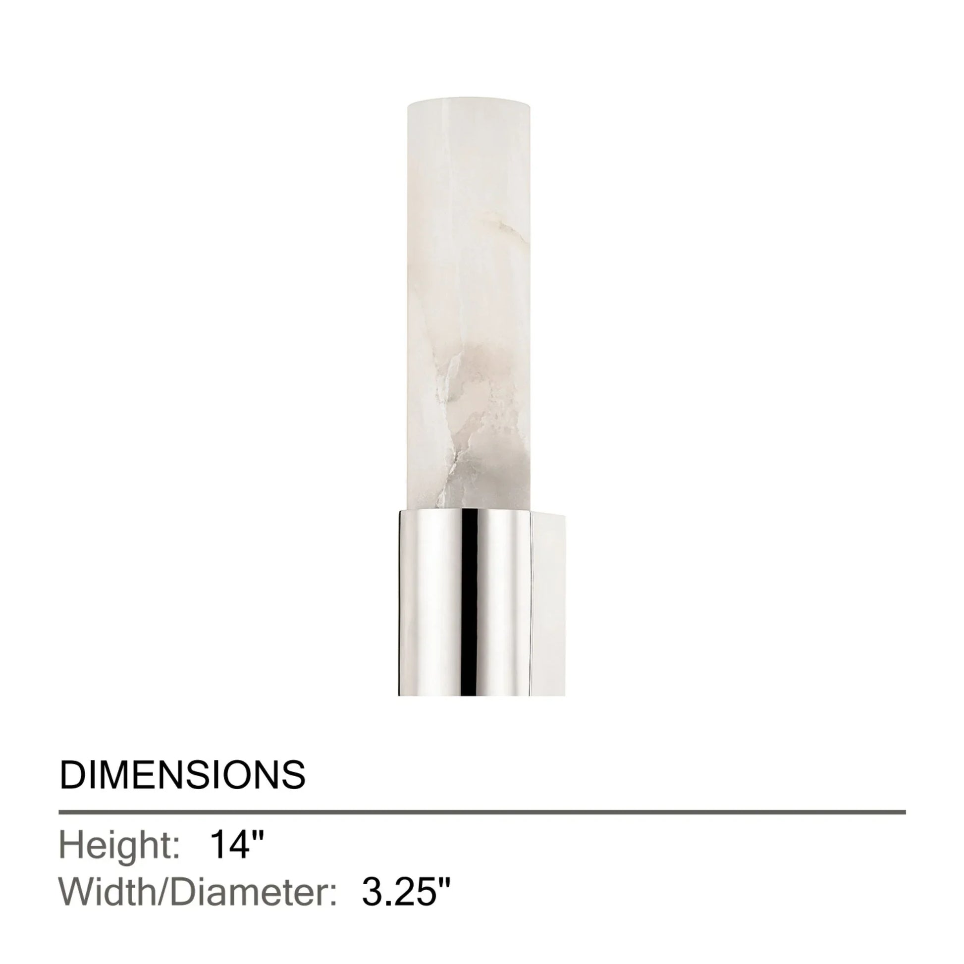 Hudson Valley Lighting - Ellington 14" Bath, Polished Nickel Finish | Bees Lighting