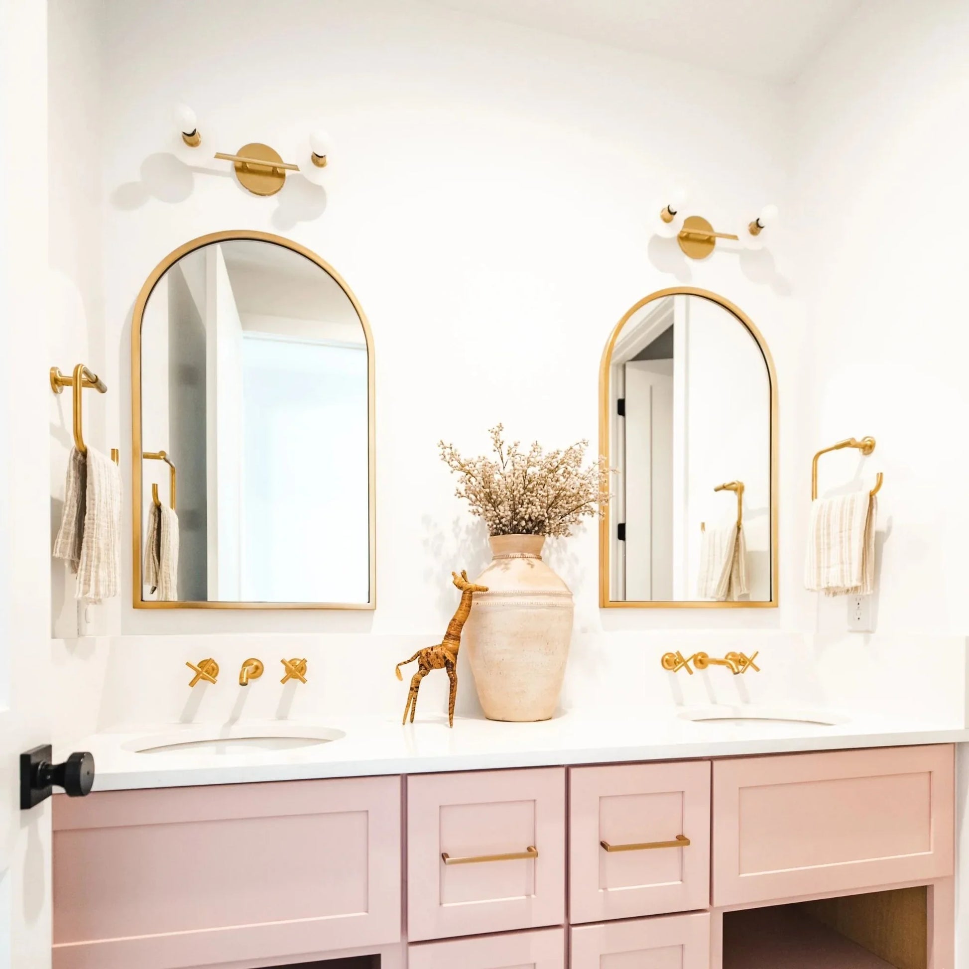 Hudson Valley Lighting - Elmont 16" 2-Light Bath and Vanity Light, Aged Brass Finish | Bees Lighting