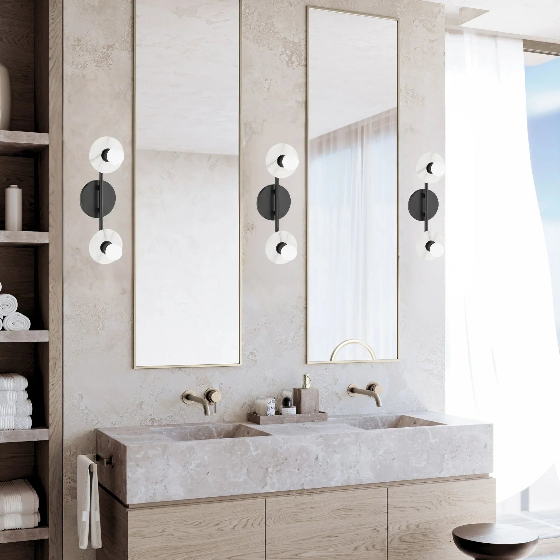 Hudson Valley Lighting - Elmont 16" 2-Light Bath and Vanity Light, Old Bronze Finish | Bees Lighting