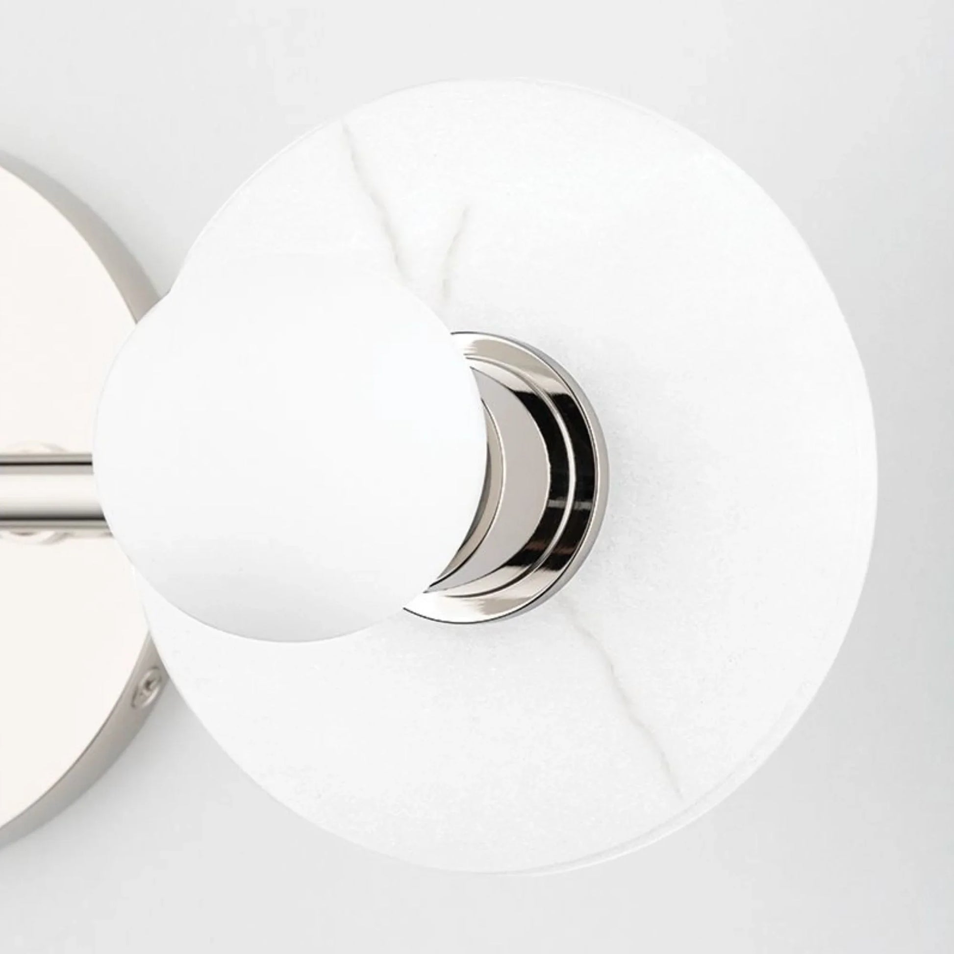 Hudson Valley Lighting - Elmont 16" 2-Light Bath and Vanity Light, Polished Nickel Finish | Bees Lighting