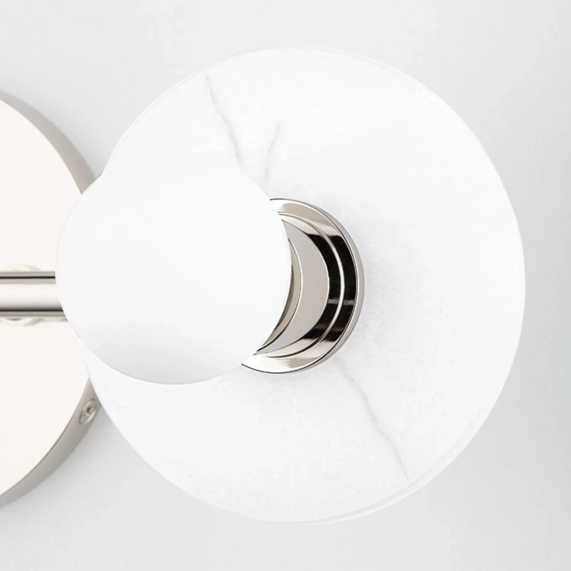 Hudson Valley Lighting - Elmont 16" 2-Light Bath and Vanity Light, Polished Nickel Finish | Bees Lighting