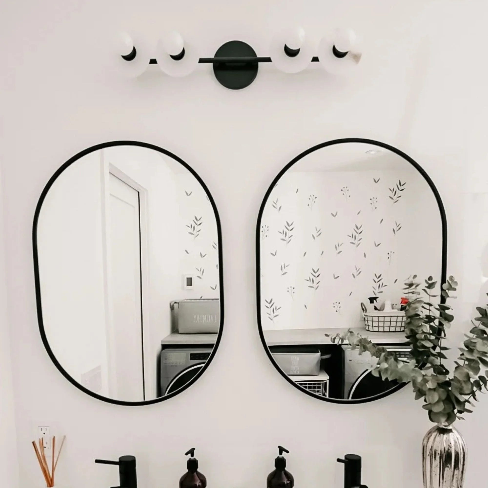 Hudson Valley Lighting - Elmont 25" 4-Light Bath and Vanity Light, Old Bronze Finish | Bees Lighting