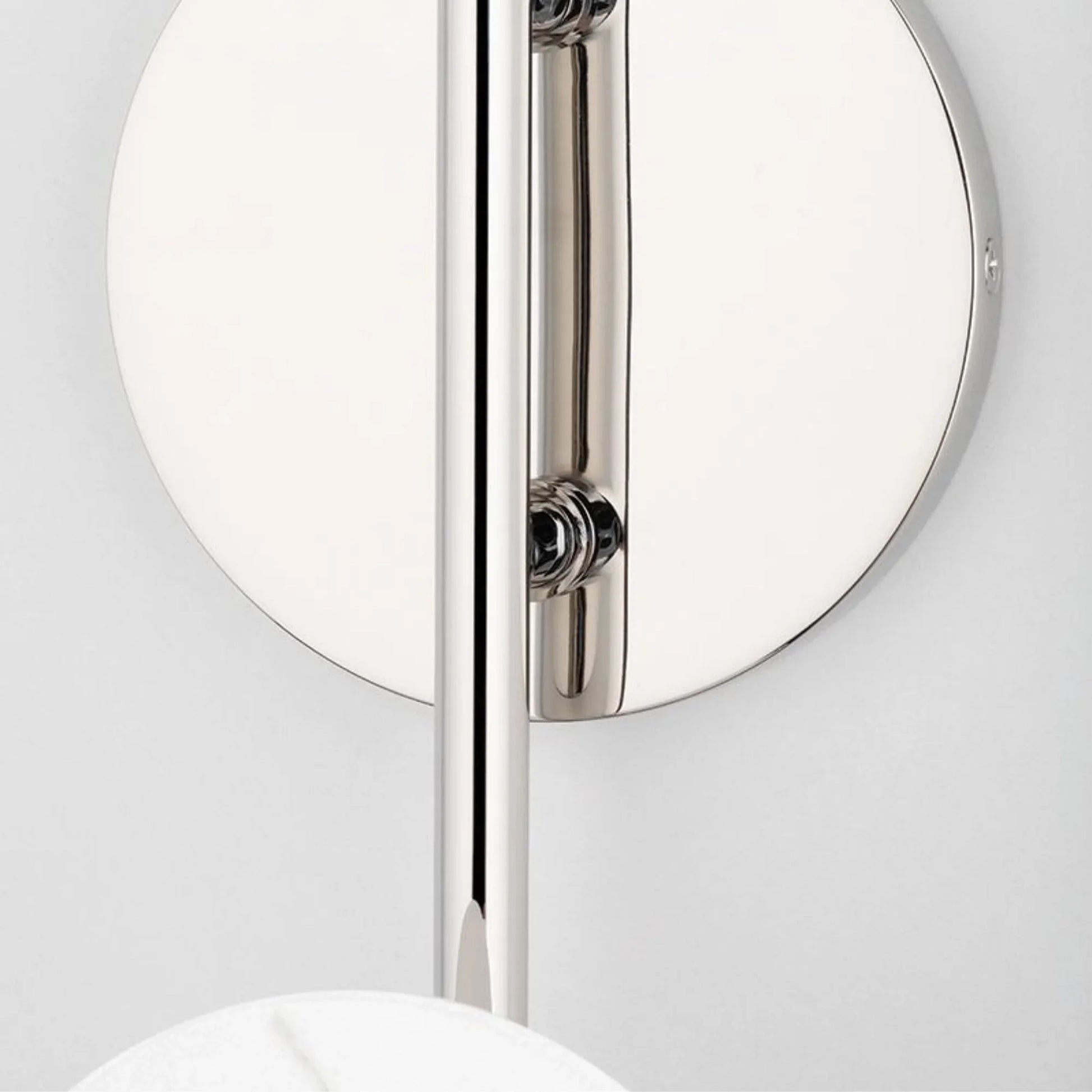 Hudson Valley Lighting - Elmont 34" 6-Light Bath and Vanity Light, Polished Nickel Finish | Bees Lighting